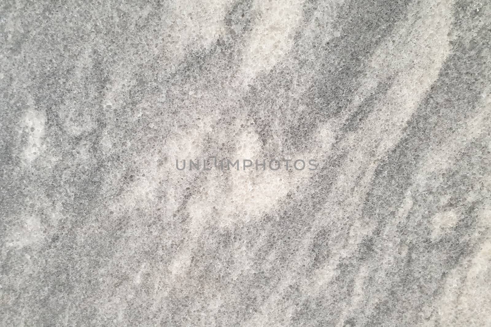 The stone texture of the gray concrete