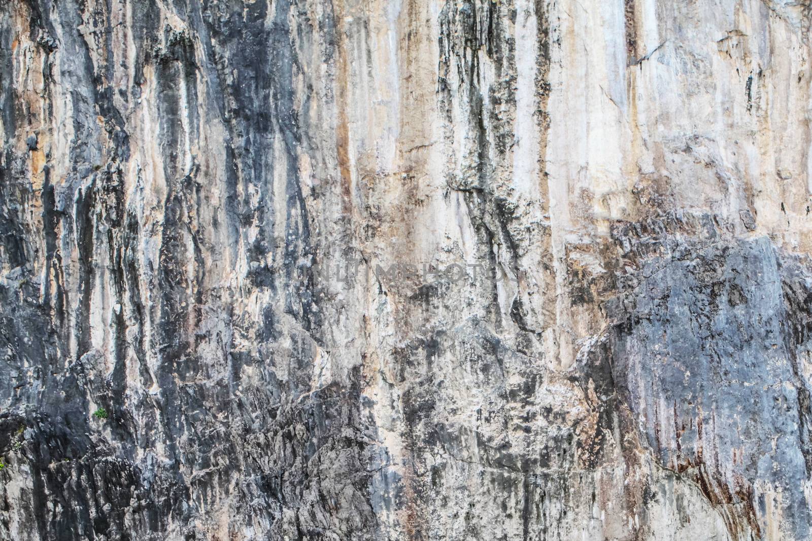 Limestone rock background texture , Thailand