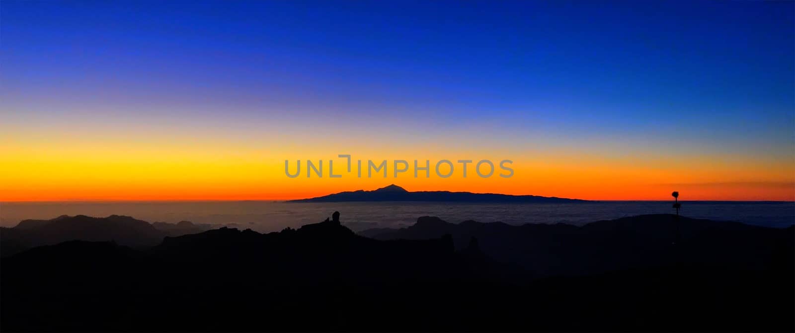 PICO DE LAS NIEVES LANDSCAPE by tomarencibia