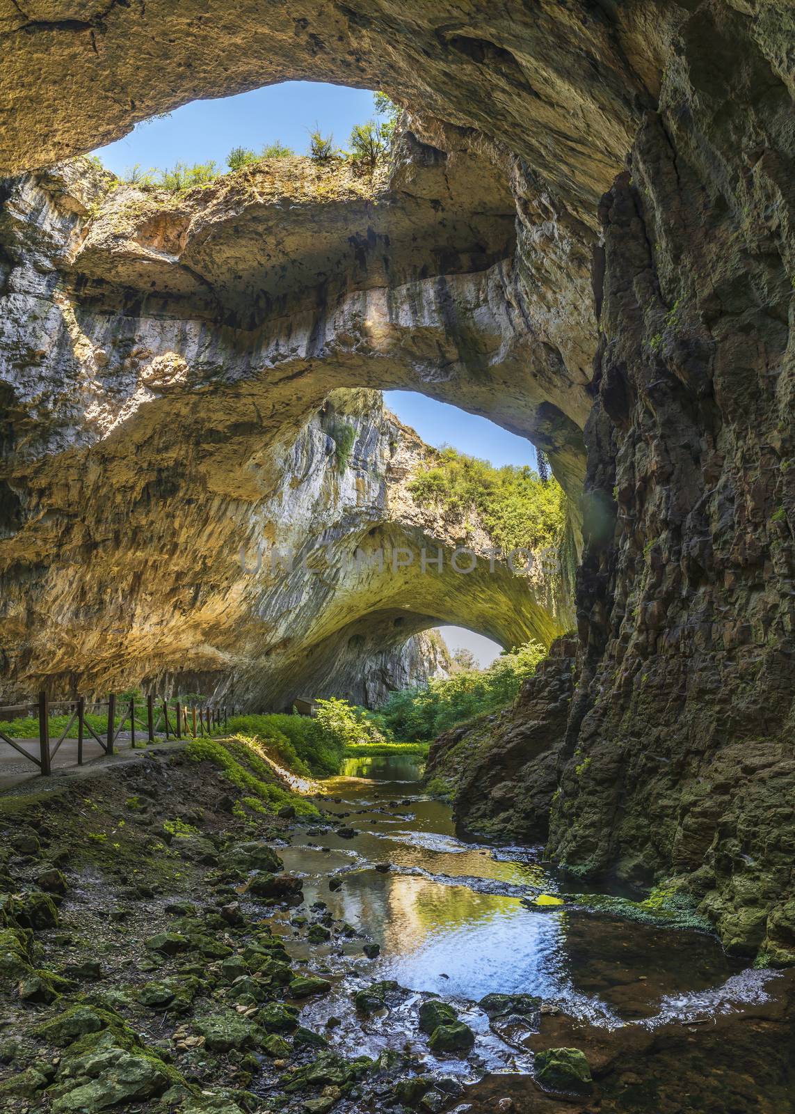 Devetashka cave in Bulgaria by Multipedia