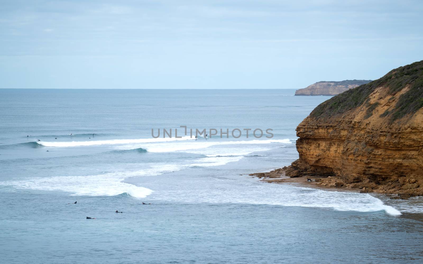 Bells beach on Great Ocean Road by anankkml