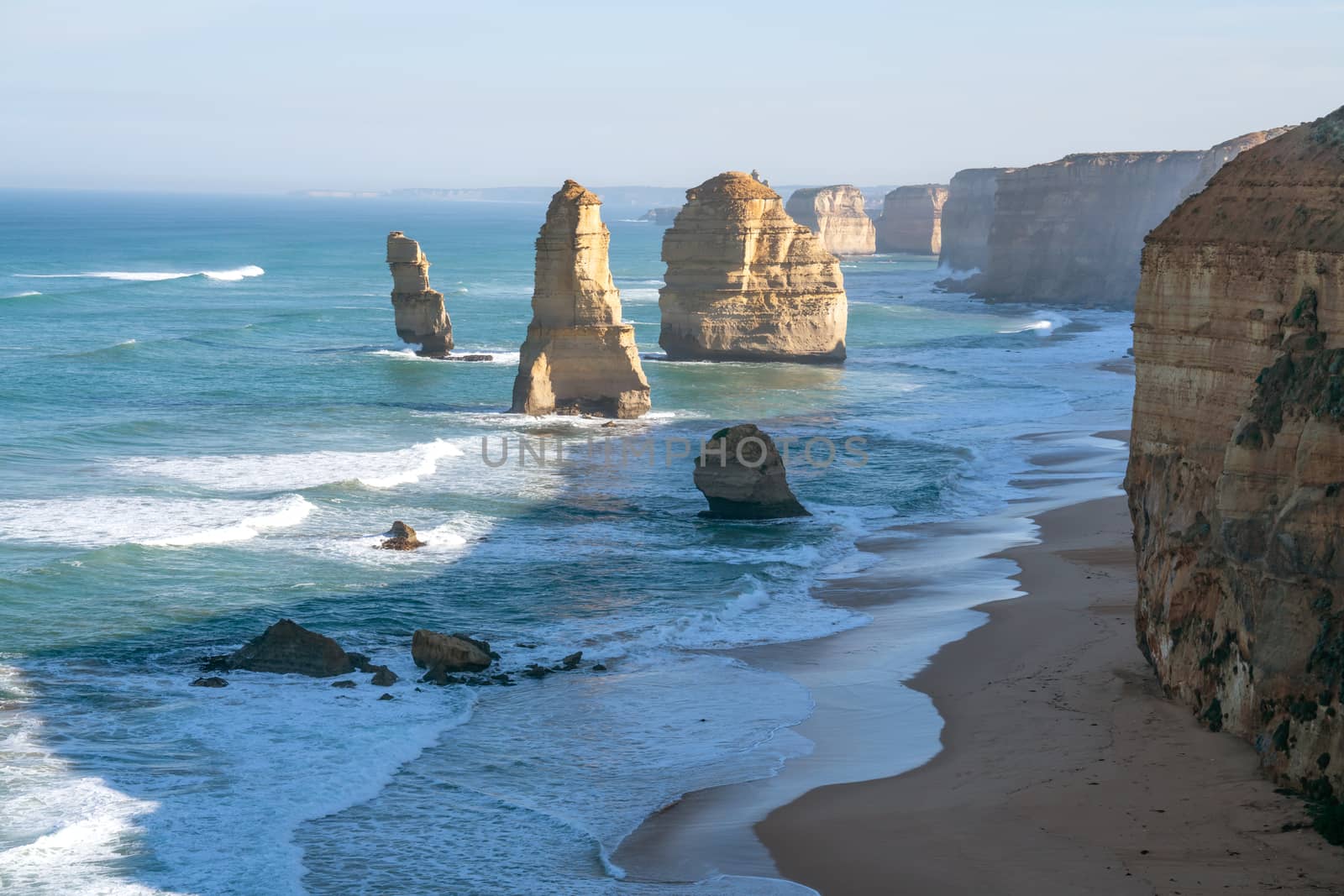 Twelve Apostles  on Great Ocean Road, Australia