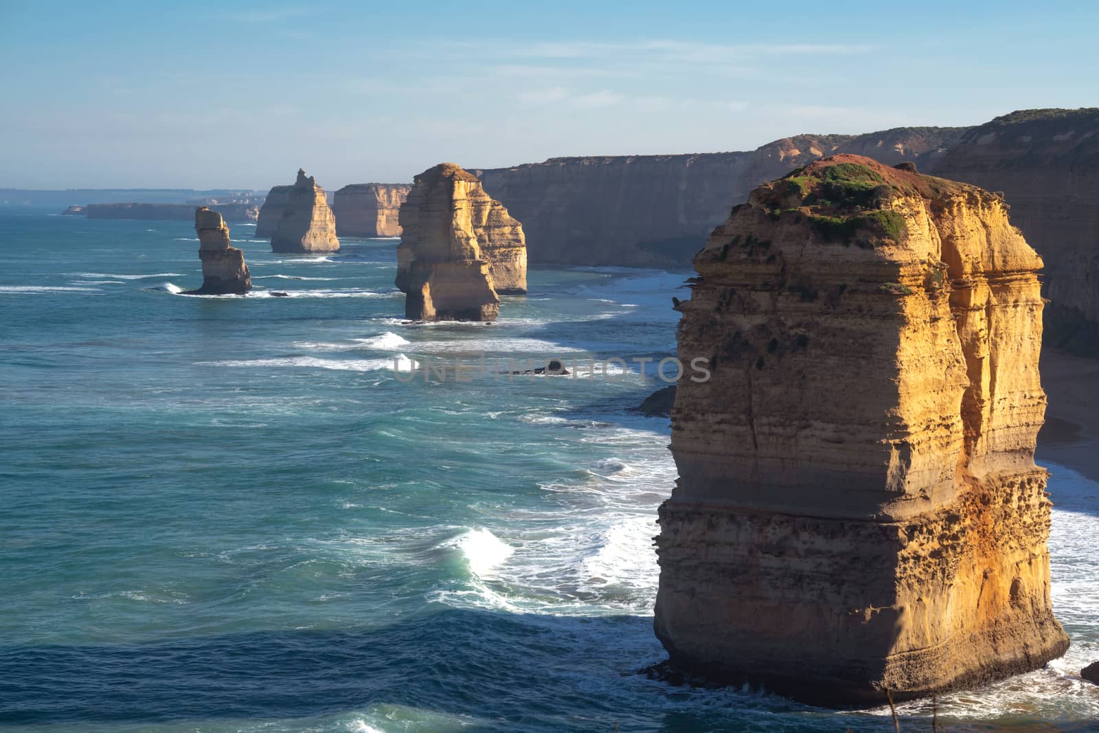 Twelve Apostles  on Great Ocean Road, Australia