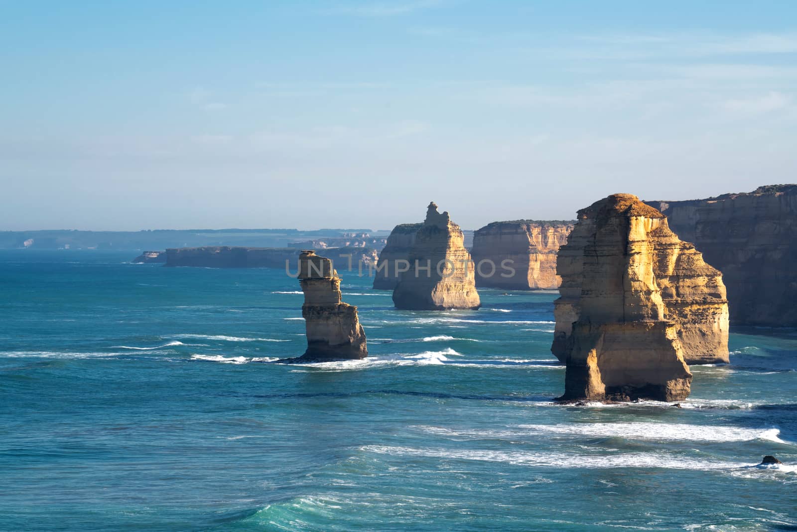 Twelve Apostles  on Great Ocean Road, Australia