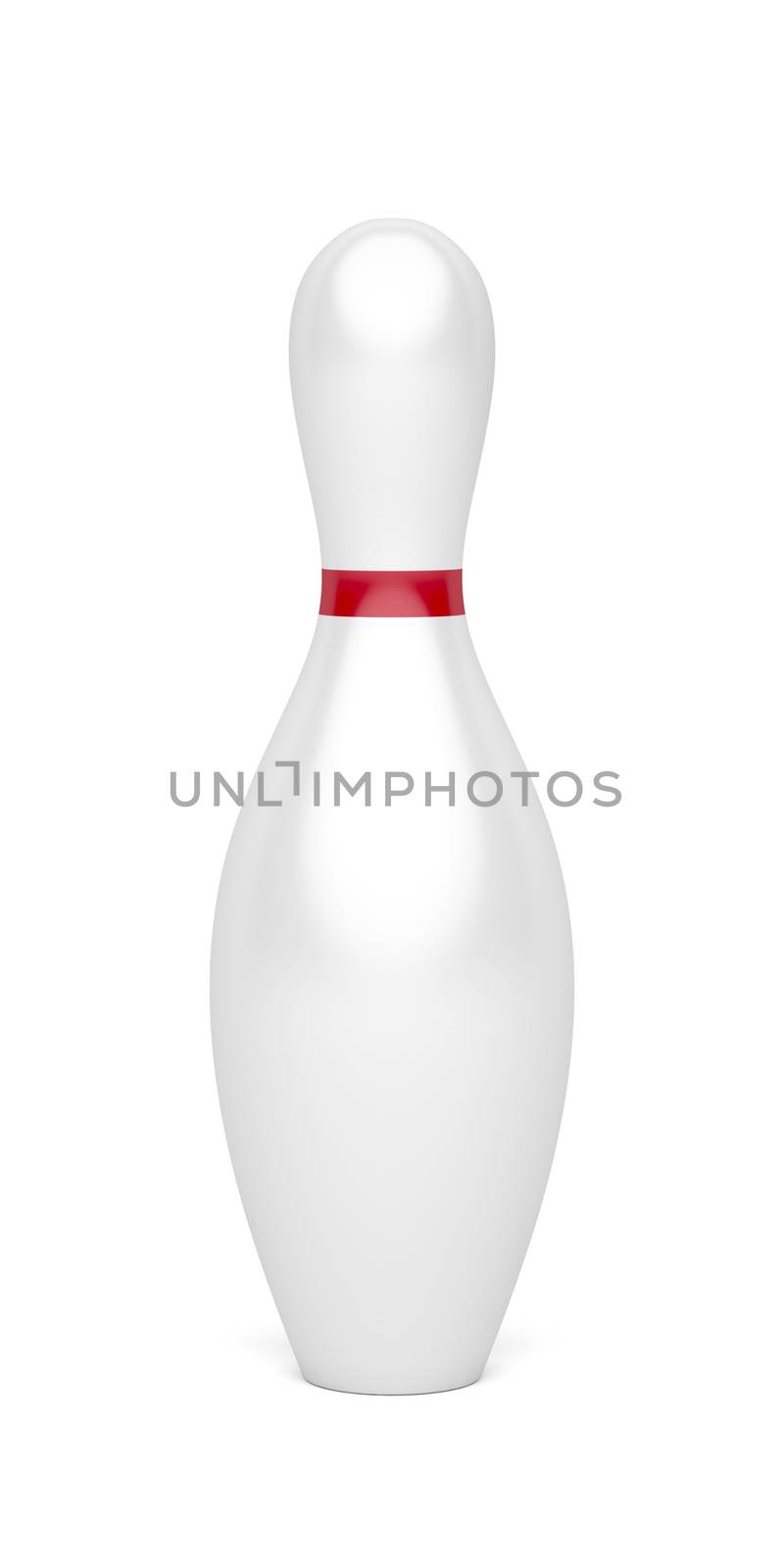 Ten-pin bowling pin by magraphics