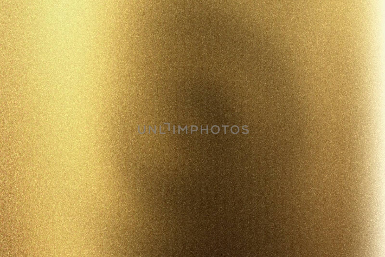 Dirty golden metal wall, abstract texture background