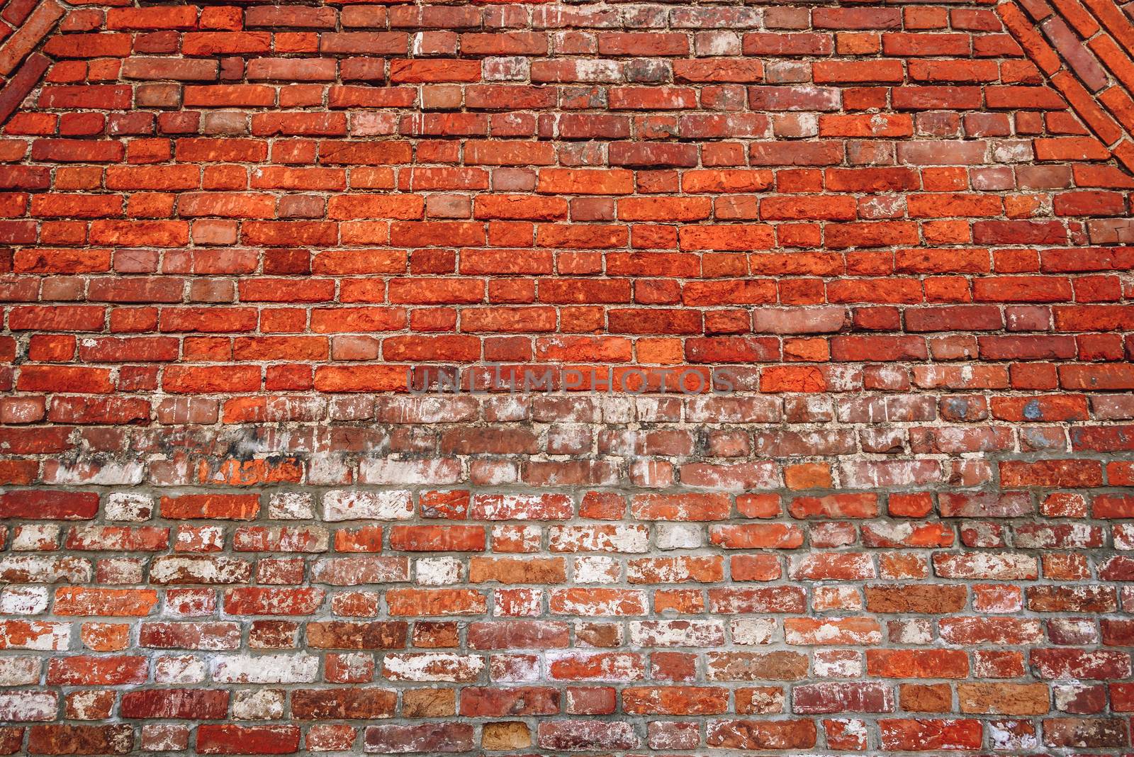 Chipped Brick Wall. by Seva_blsv
