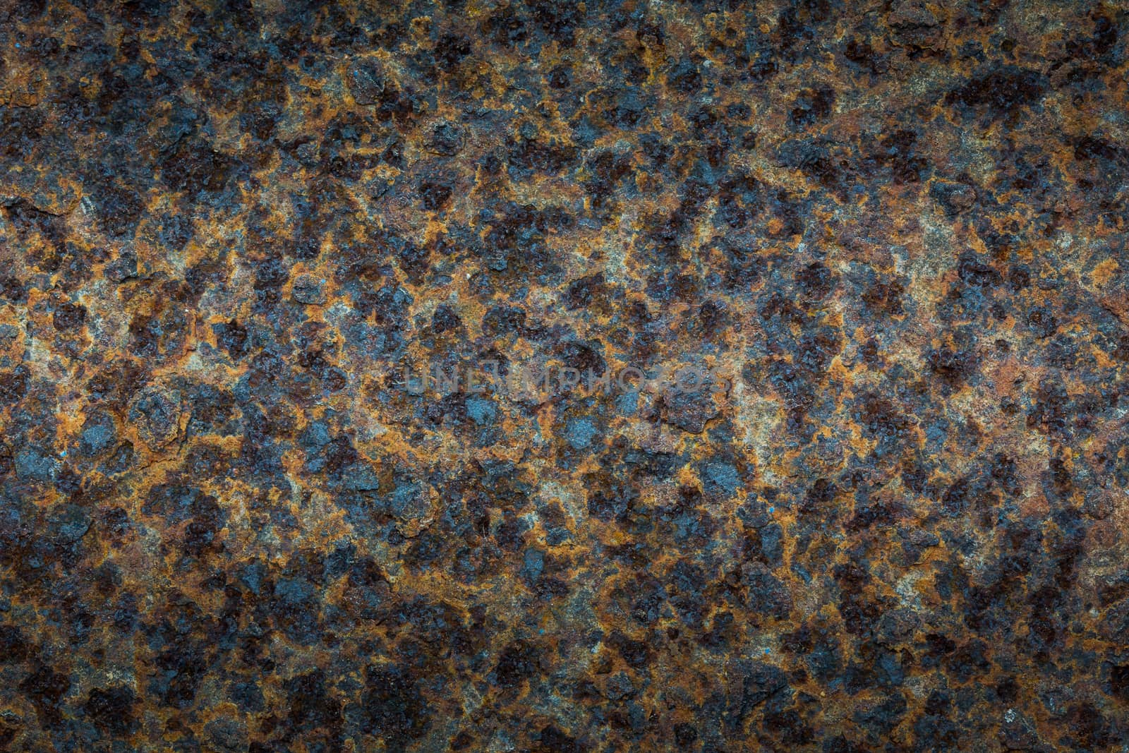 Old dirty rusty metal background  by photosam