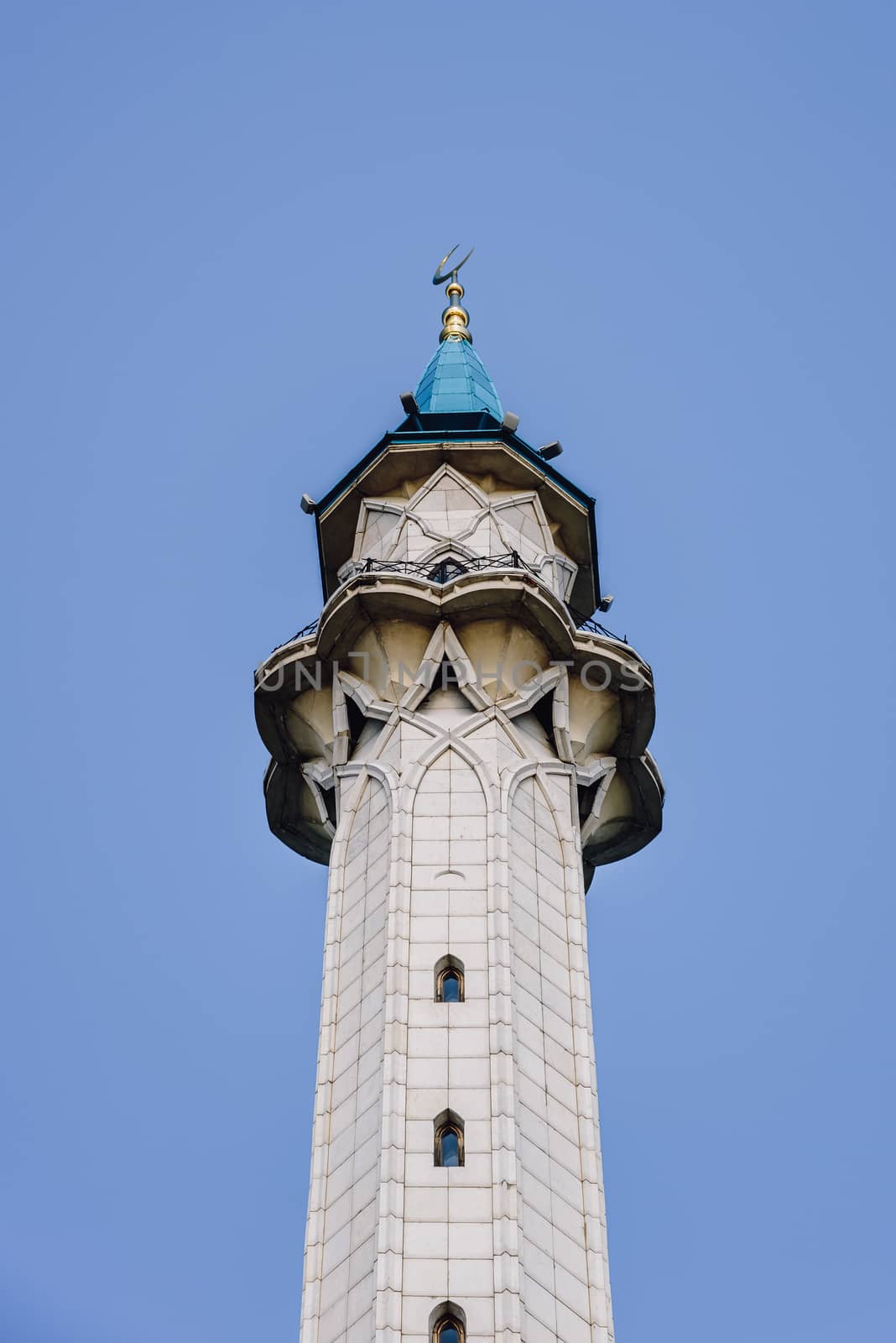 Minaret of Qol Sharif Mosque. by Seva_blsv
