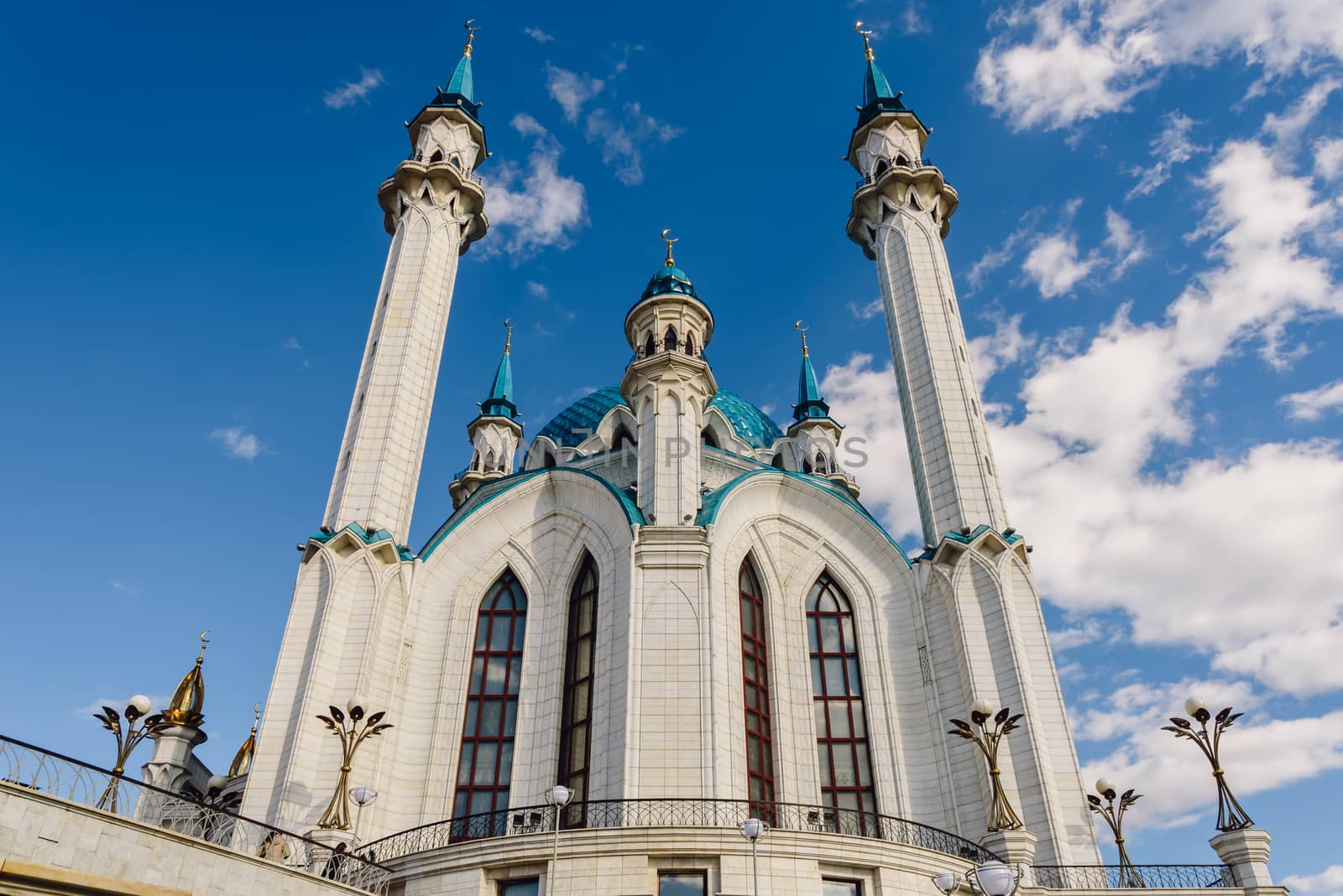 Qol Sharif Mosque in Kazan Kremlin, Russia.
