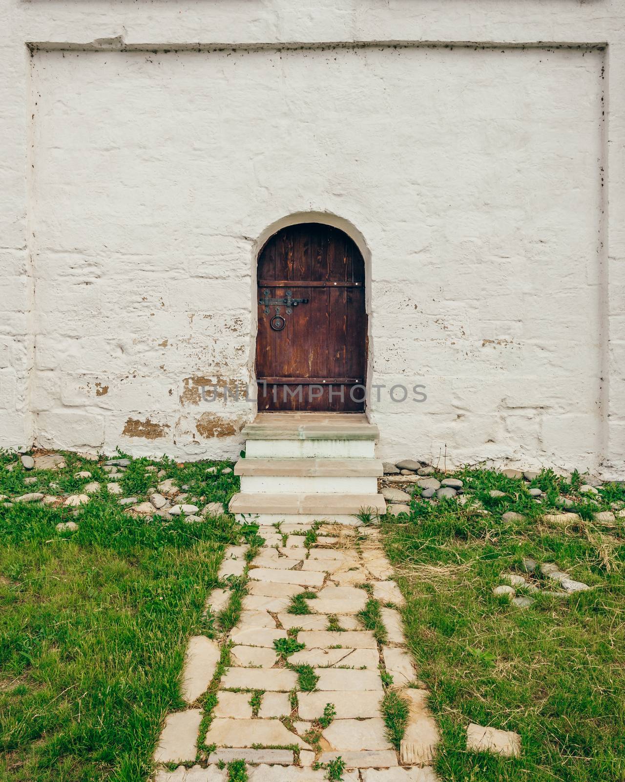 Old, Brown, Wooden Door. by Seva_blsv
