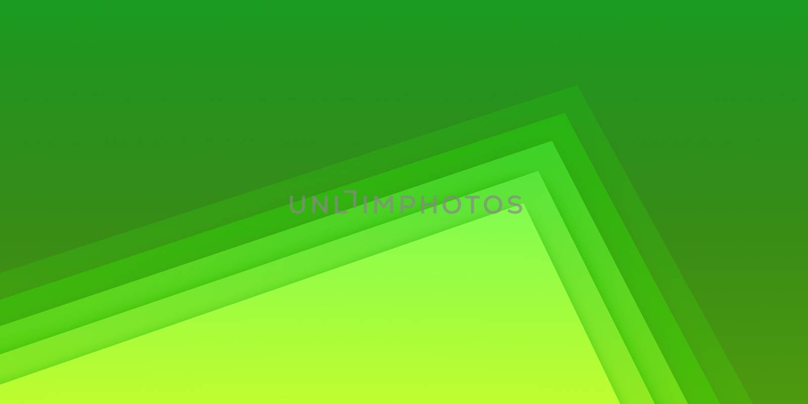 Beautiful Green Abstract Background in the Form of Squares