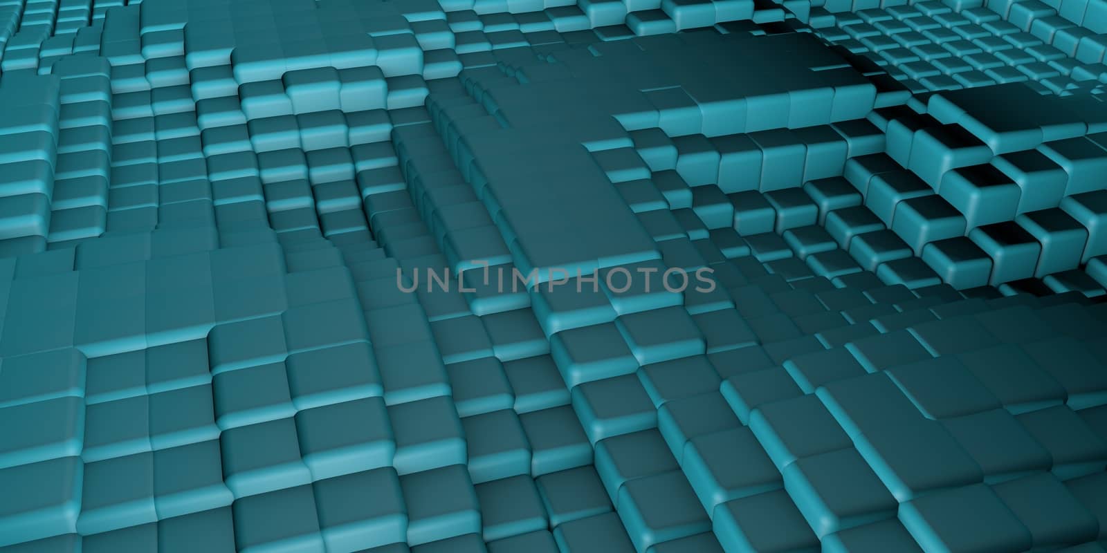 Candy Square Blocks Abstract Background Art