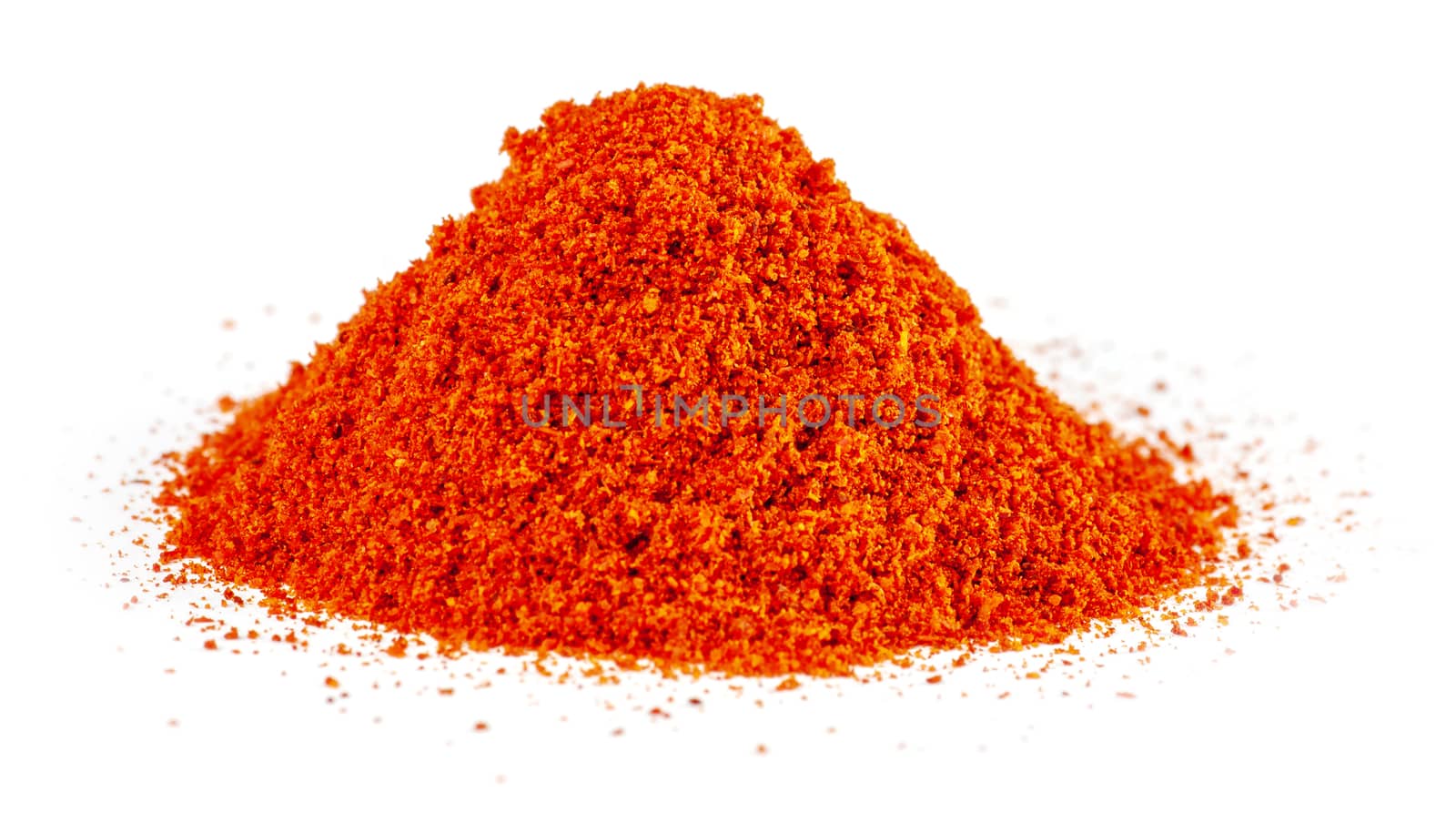 Pile of red pepper powder by red2000