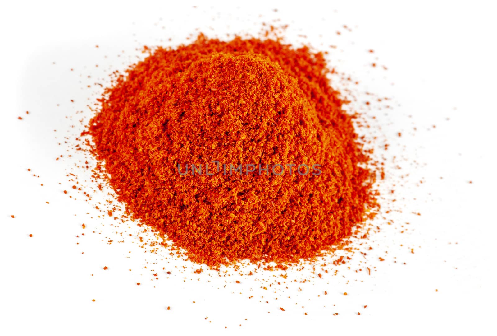 Pile of red pepper powder by red2000