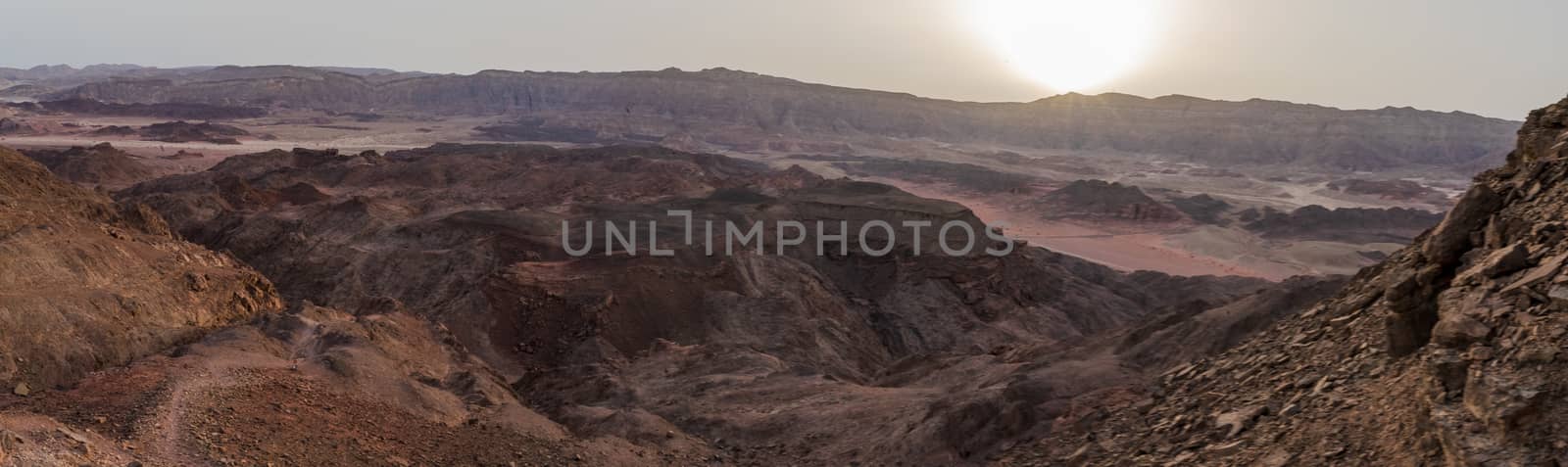 Travel in Timna park of Arava desert Israel by javax