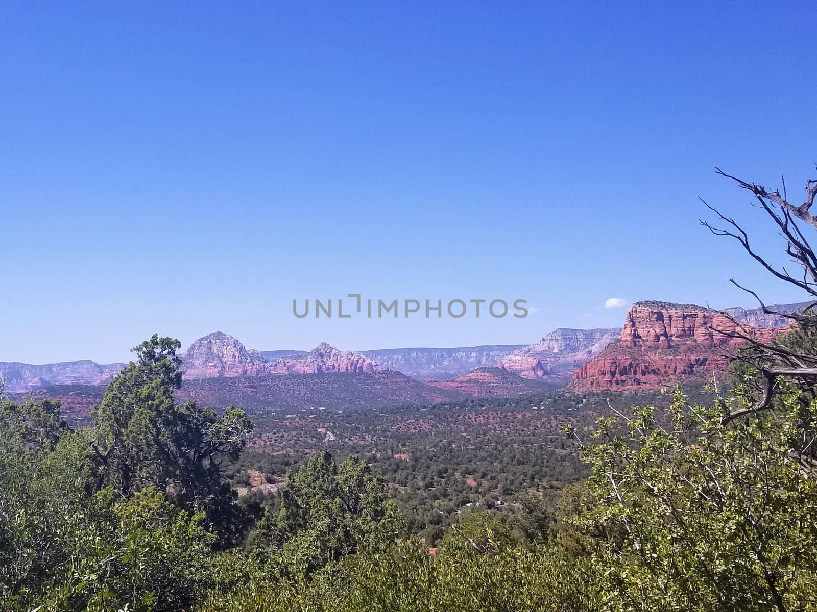 Hiking in a beautiful Sedona Arizona USA by katemaryn