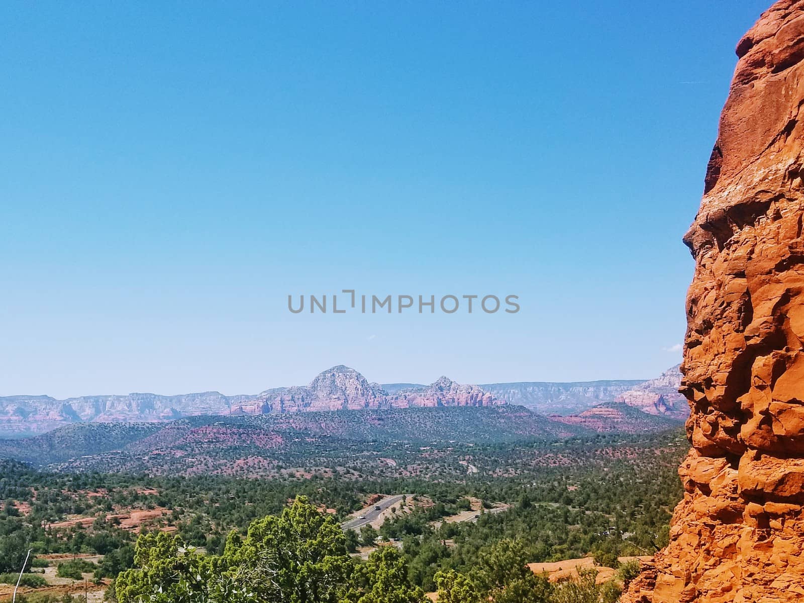 Hiking in a beautiful Sedona Arizona USA by katemaryn