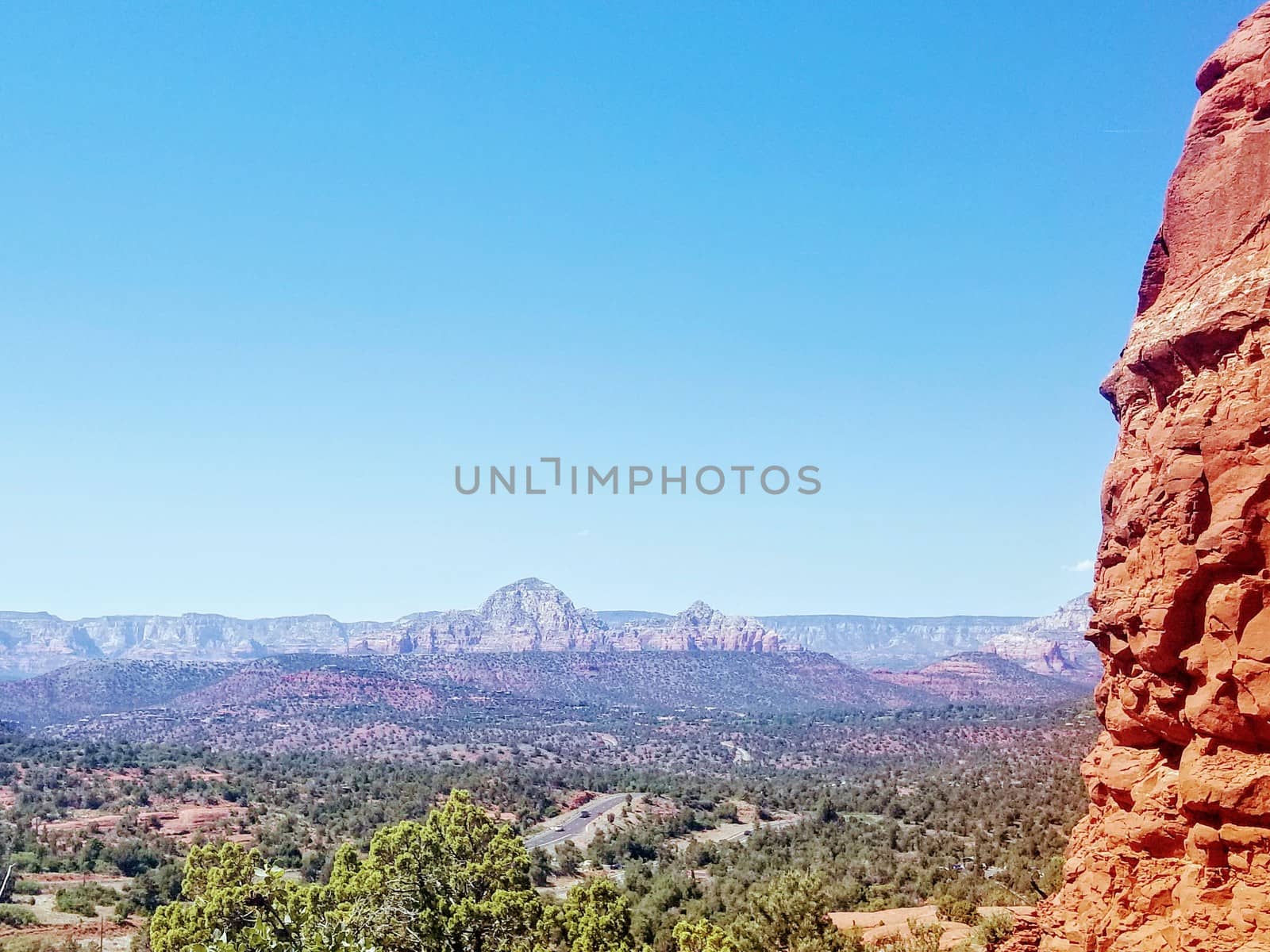 Hiking in a beautiful Sedona Arizona USA by katemaryn