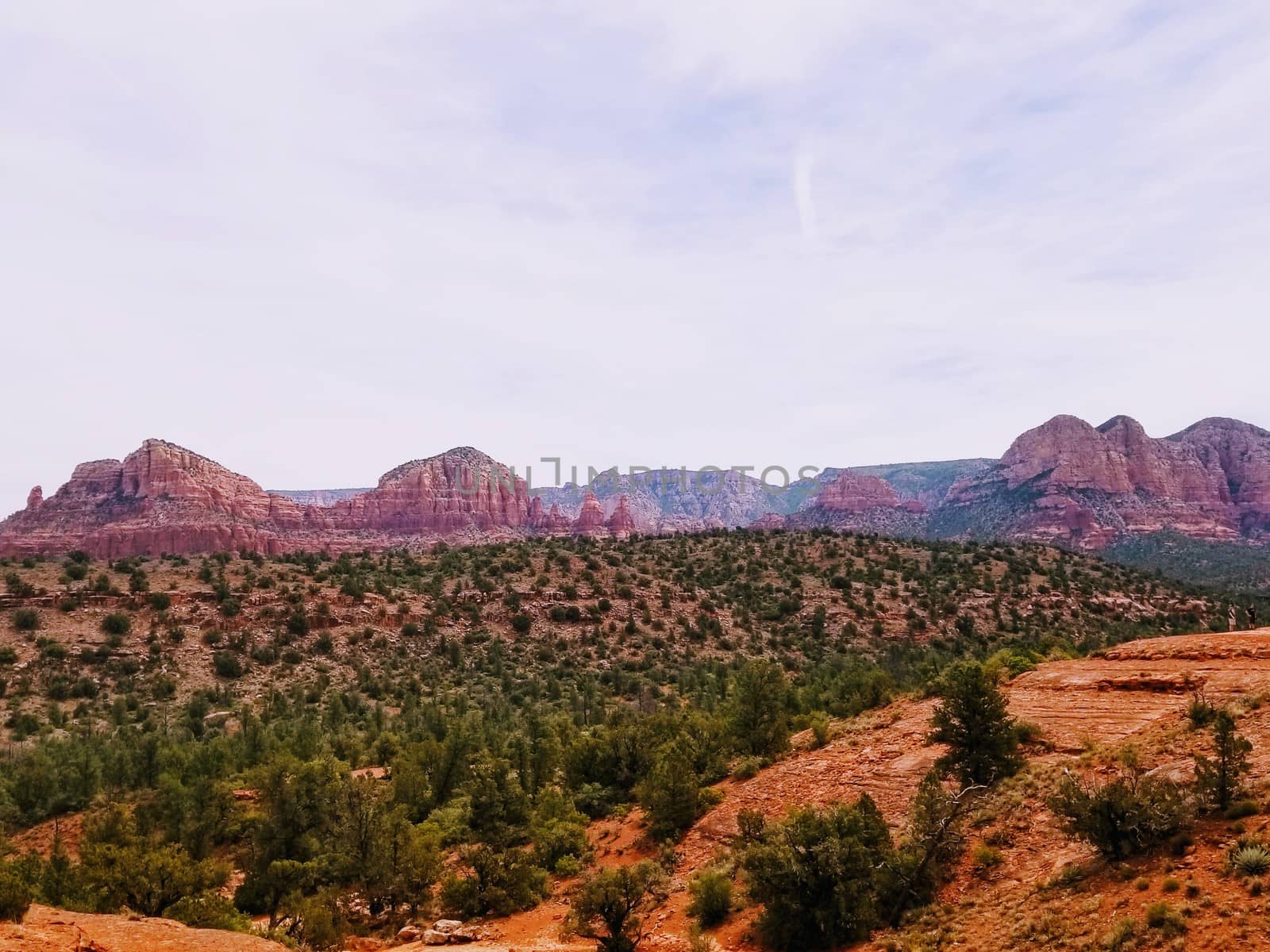 Hiking in a beautiful Sedona Arizona USA by katemaryn