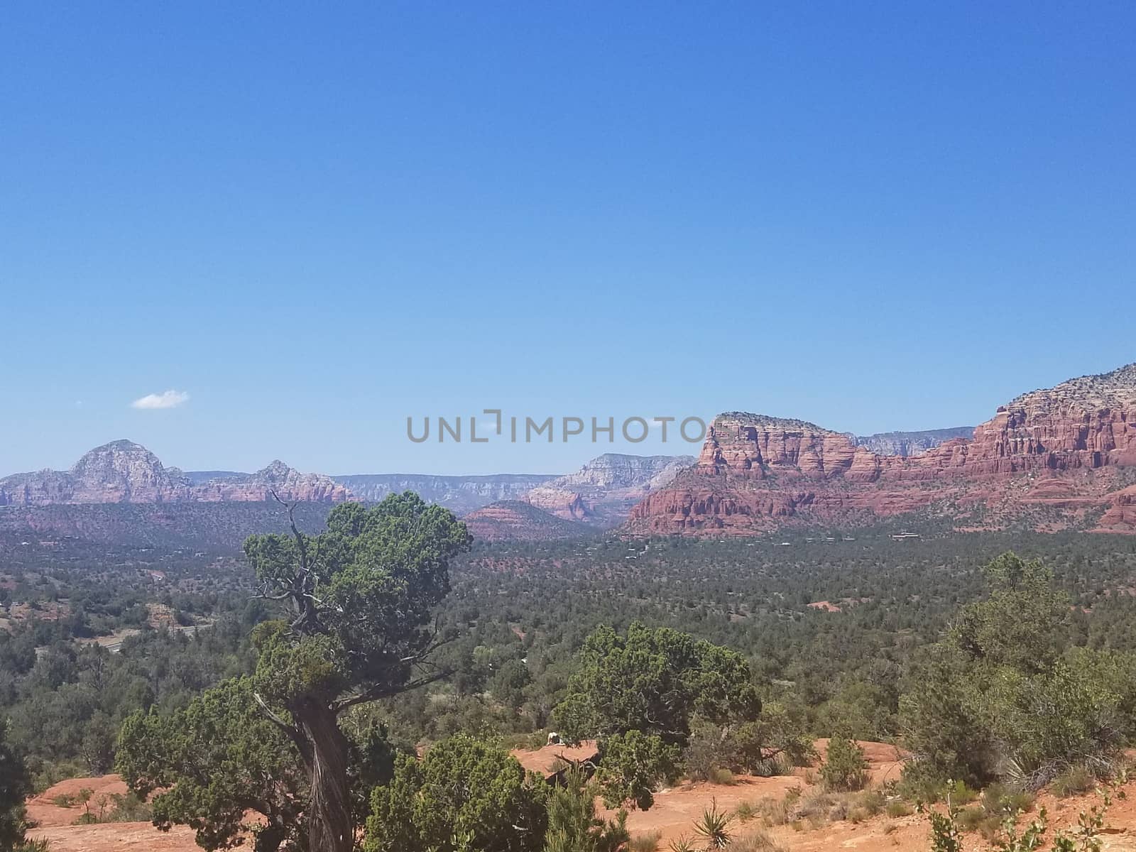 Hiking in a beautiful Sedona Arizona USA by katemaryn