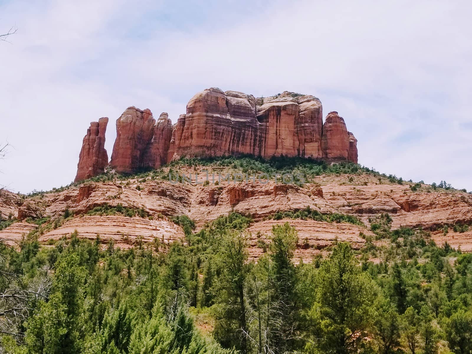 Hiking in a beautiful Sedona Arizona USA by katemaryn