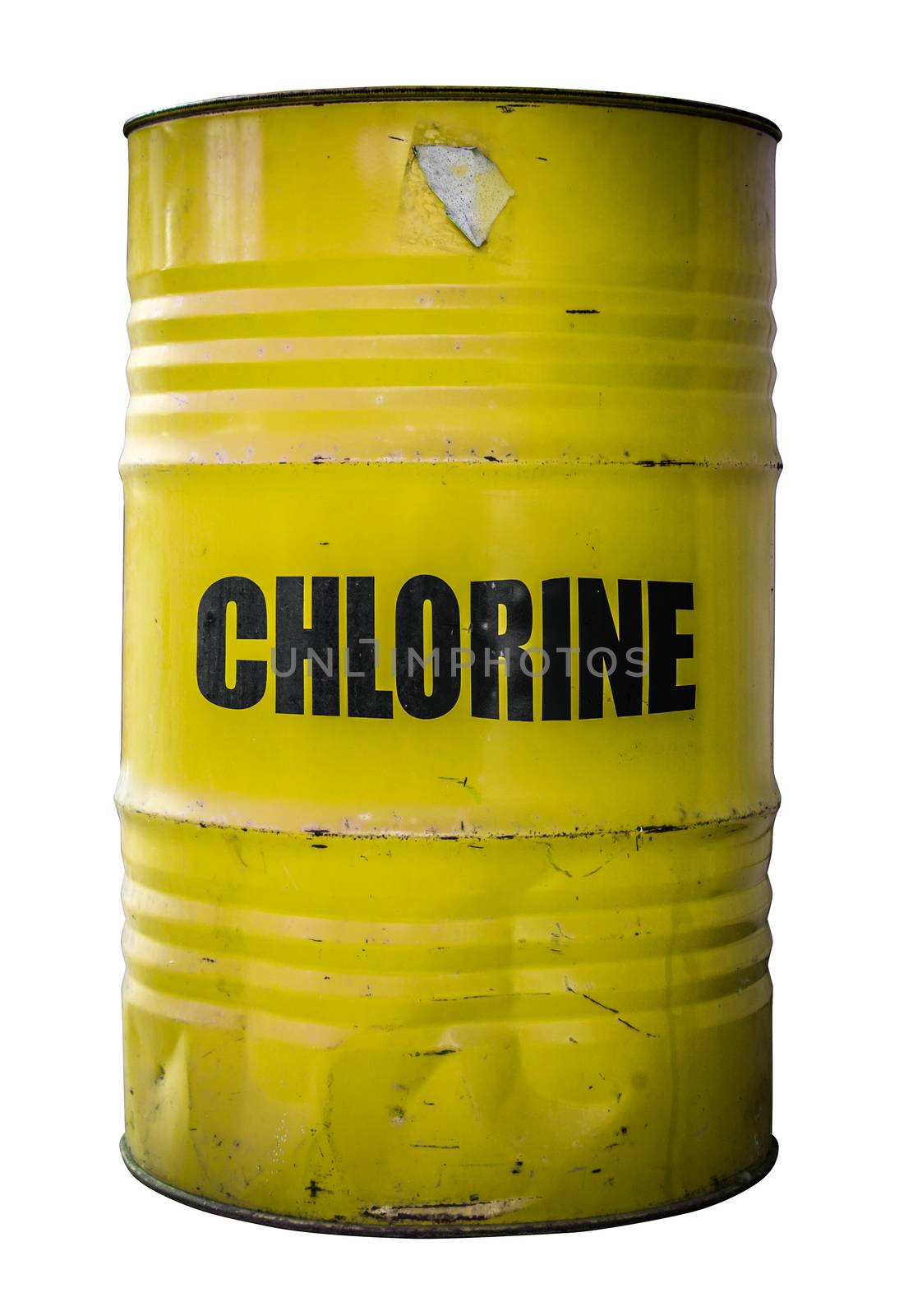 Yellow Barrel Of Chlorine by mrdoomits