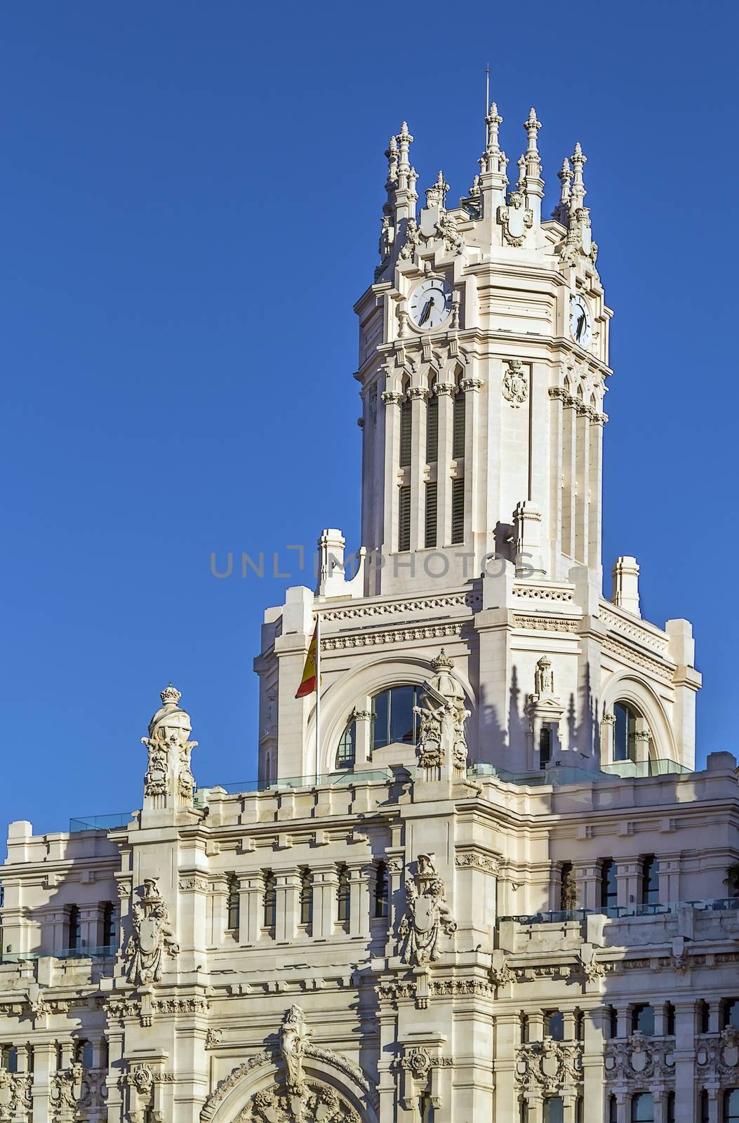 Cybele Palace, Madrid by borisb17