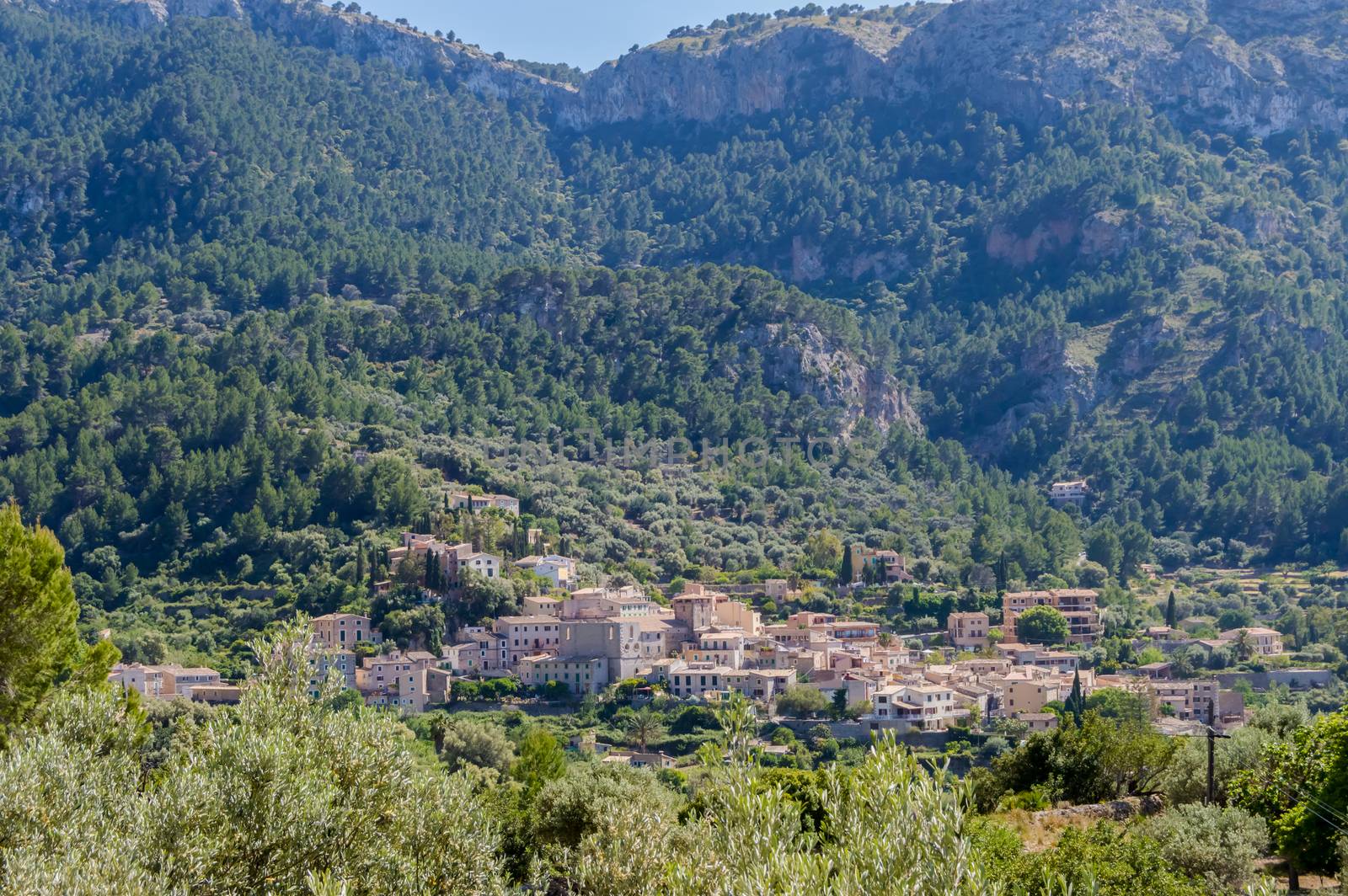 Fornalutx village on Majorca. Fornalutx, a mountainous municipal by Philou1000