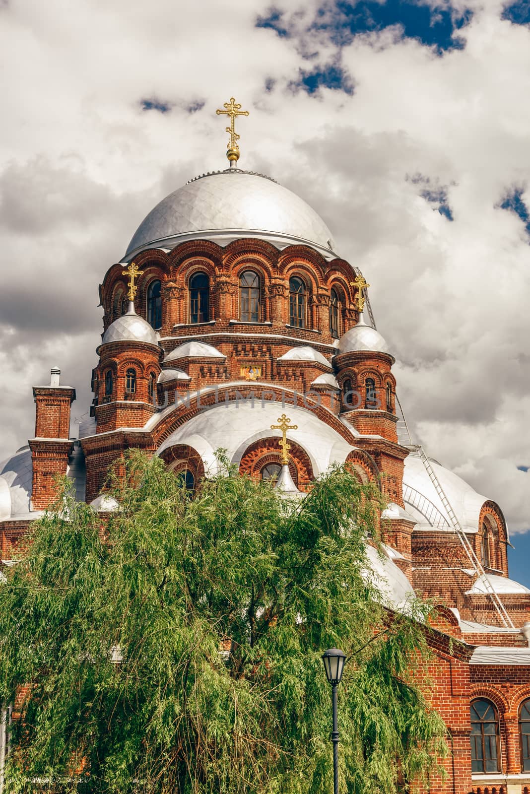 Beautiful Church in City-Island Sviyazhsk. by Seva_blsv