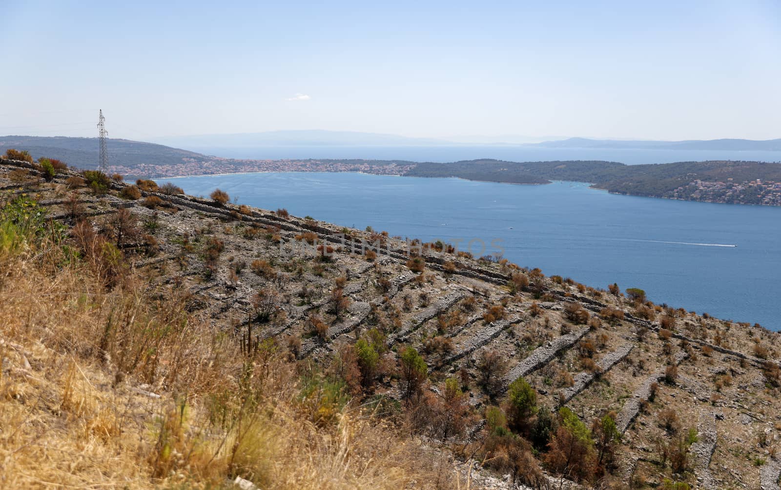 Nature with its endless marinas and hills