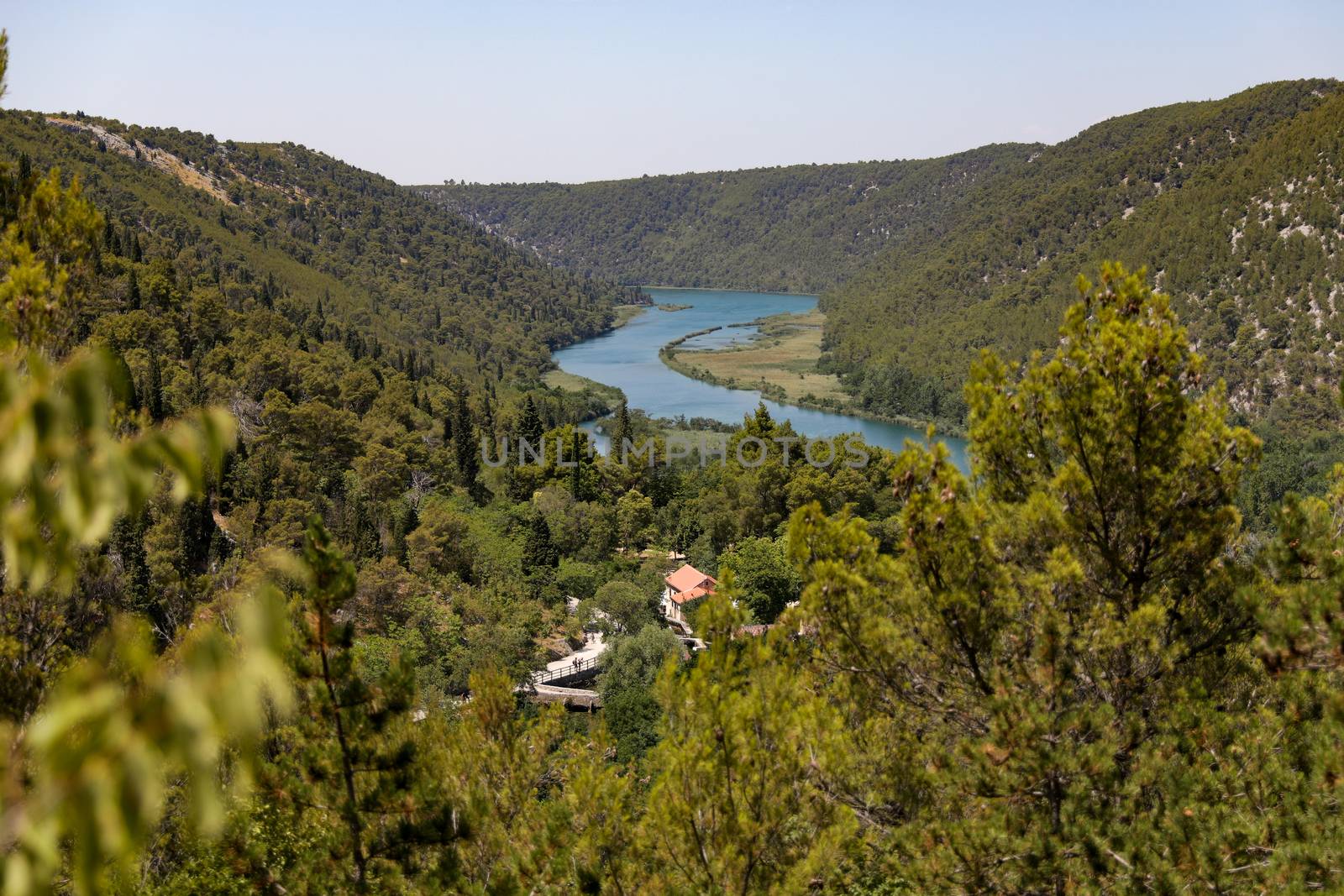 Walking in the national park makes you feel closer to the nature