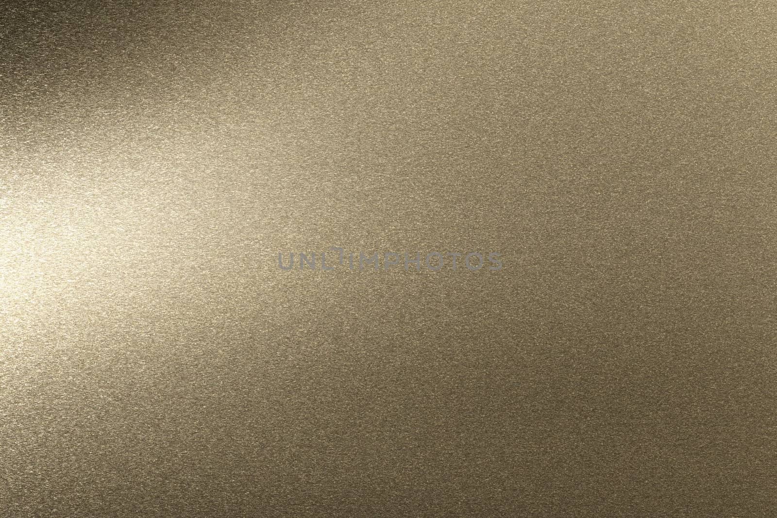 Rough brown metallic sheet, abstract texture background