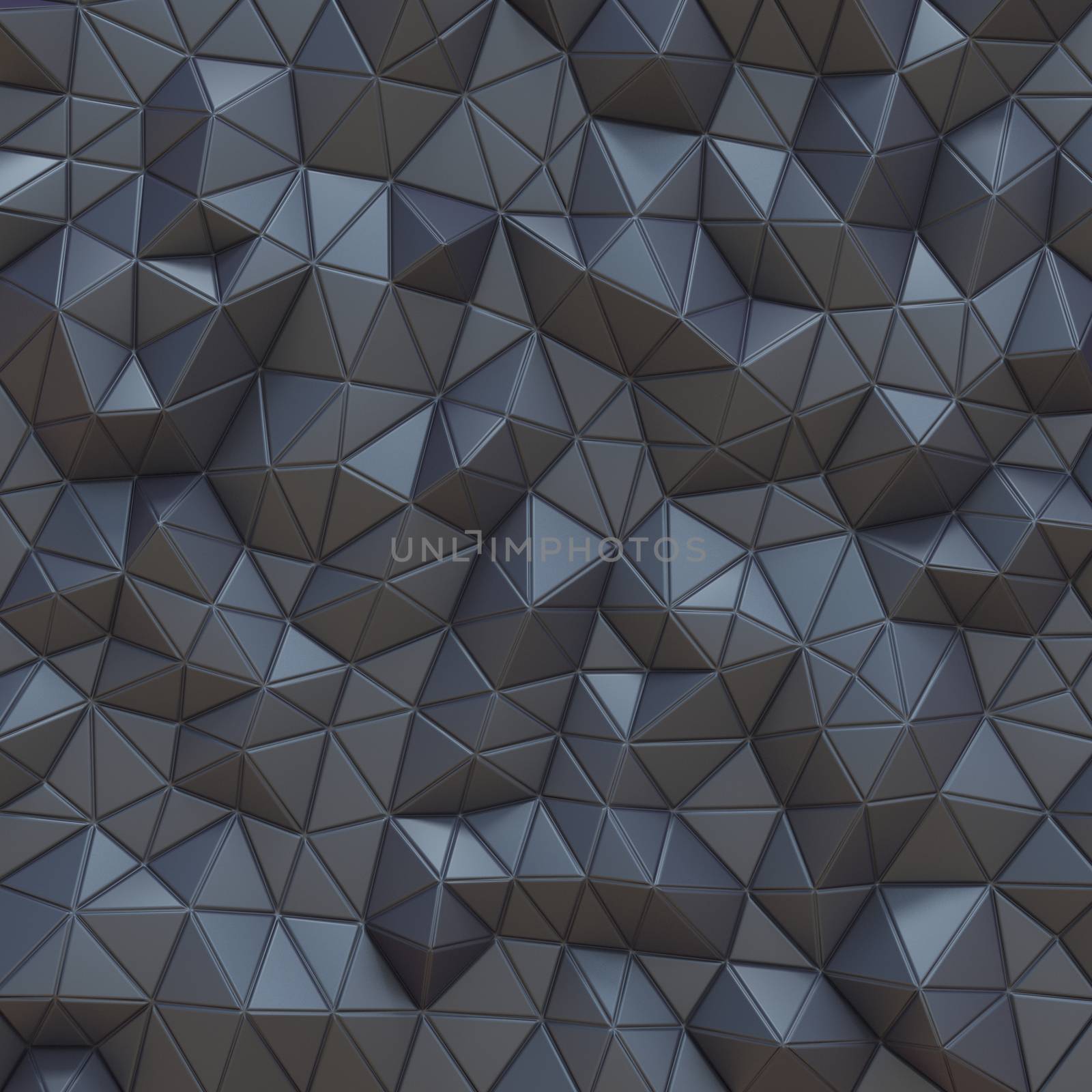 Black modern abstract triangle background 3D by djmilic