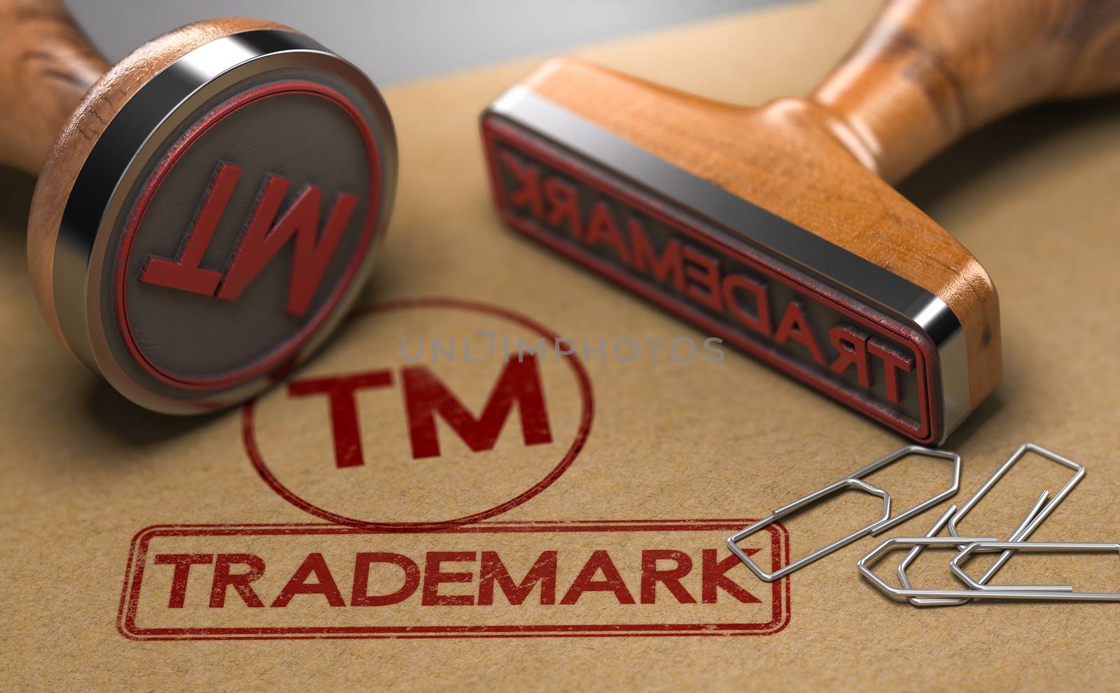 Trademark Registration Concept by Olivier-Le-Moal