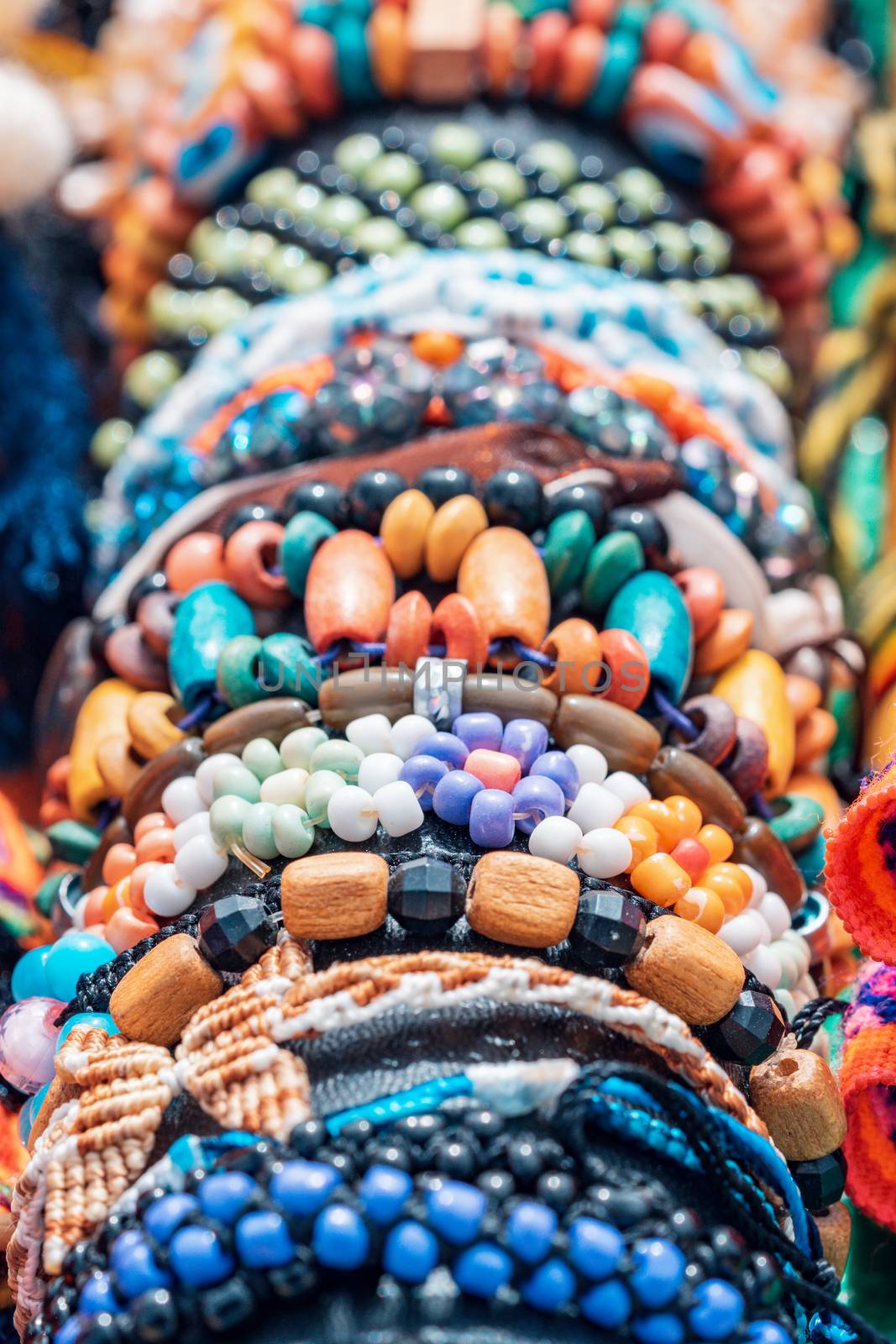 Andean bracelets and crafts - Cajamarca Peru by nuelcruz