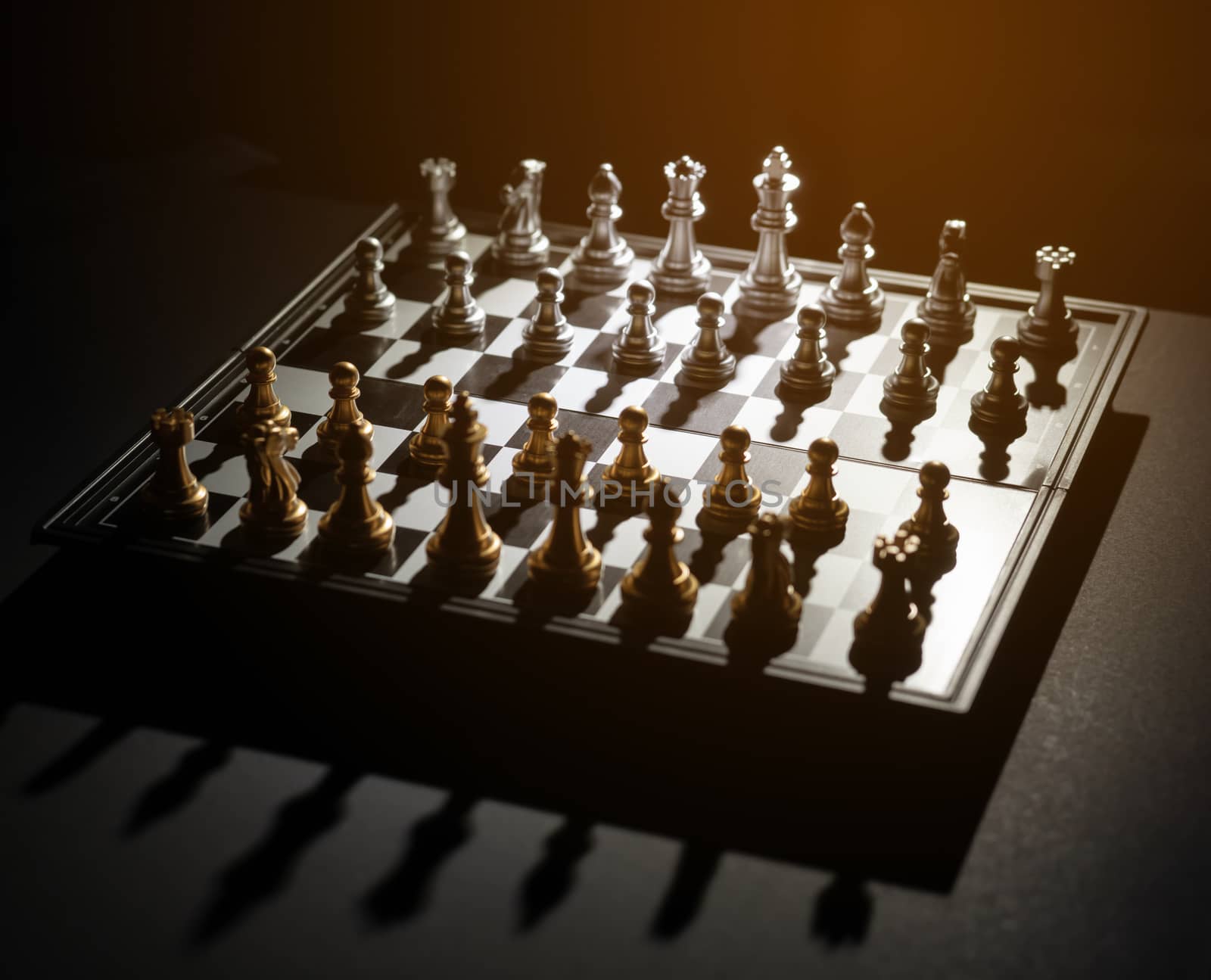 chess board game for competition and strategy by anankkml