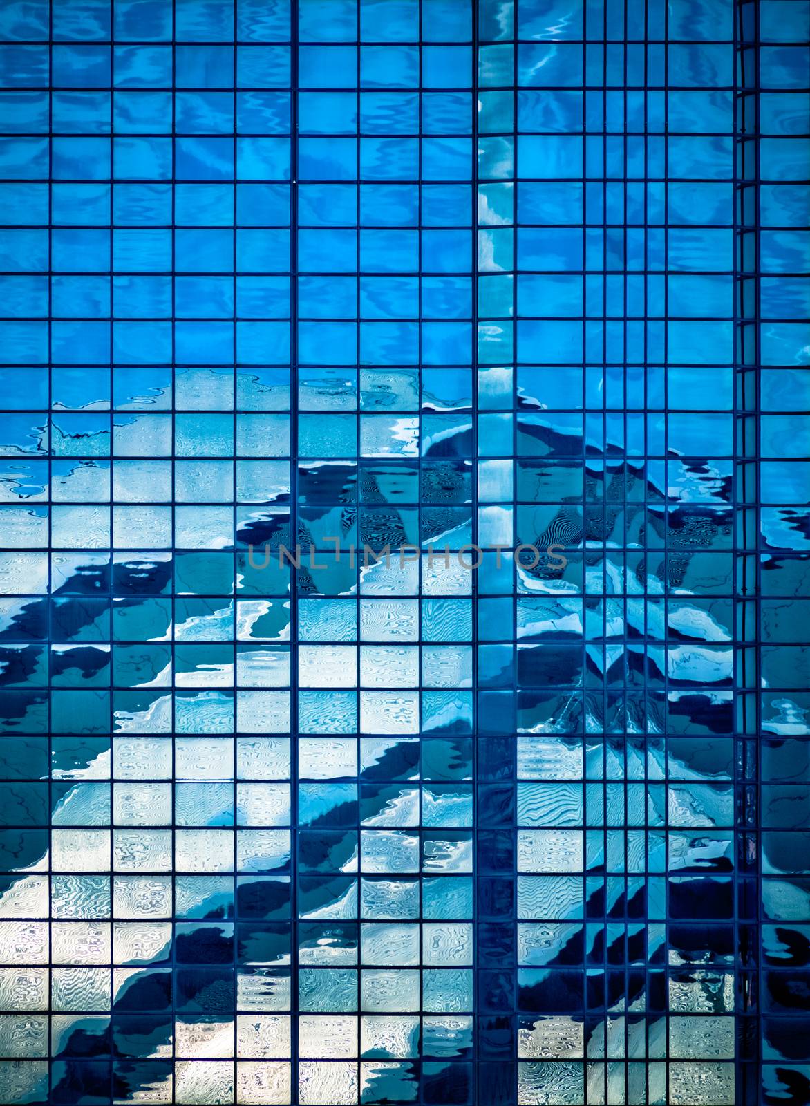 Contemporary Architecture Abstract Reflection by mrdoomits