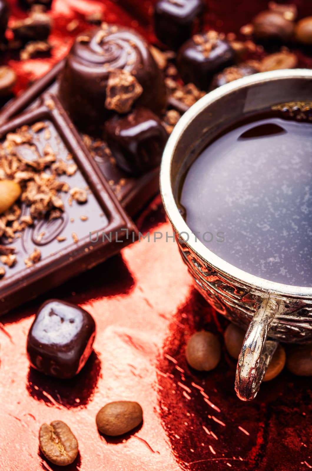 Chocolate with coffee by LMykola