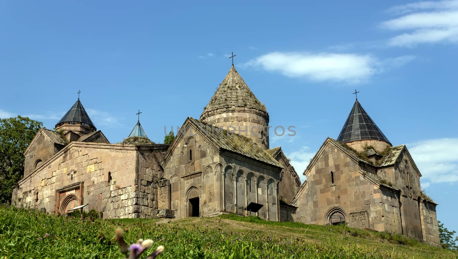 Goshavank Monastery was founded in 1188. It is located about 20 miles east of Dilijan,Armenia.