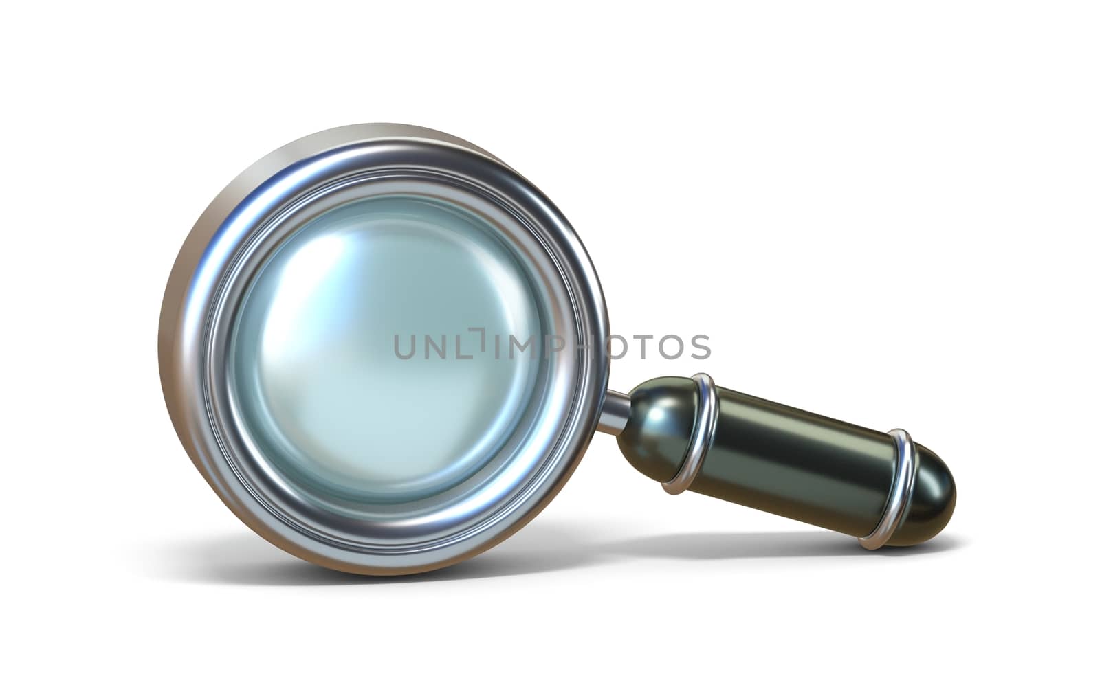 Magnifying glass 3D by djmilic