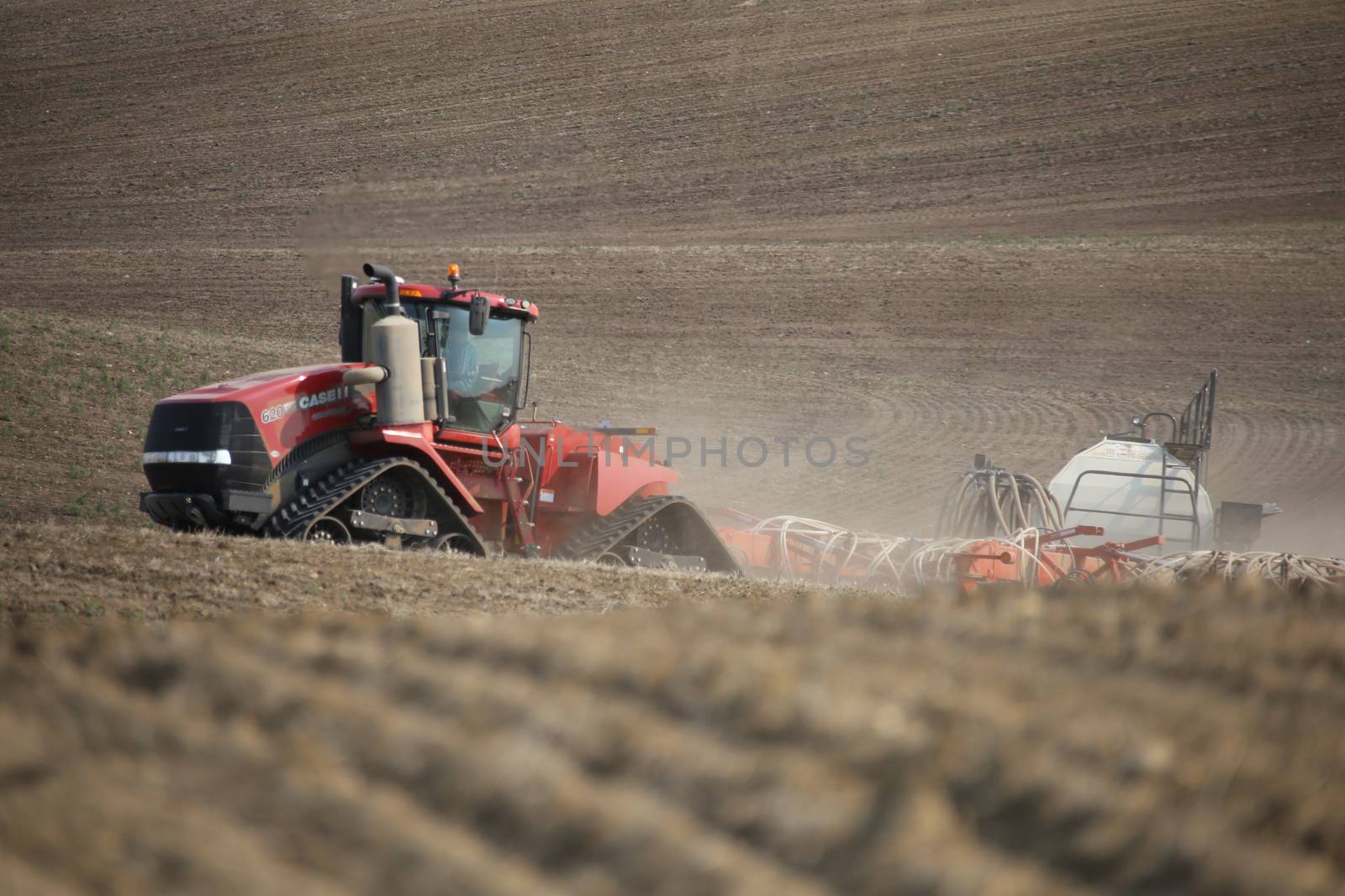 Seeding in Saskatchewan drought conditions Agriculture Canada