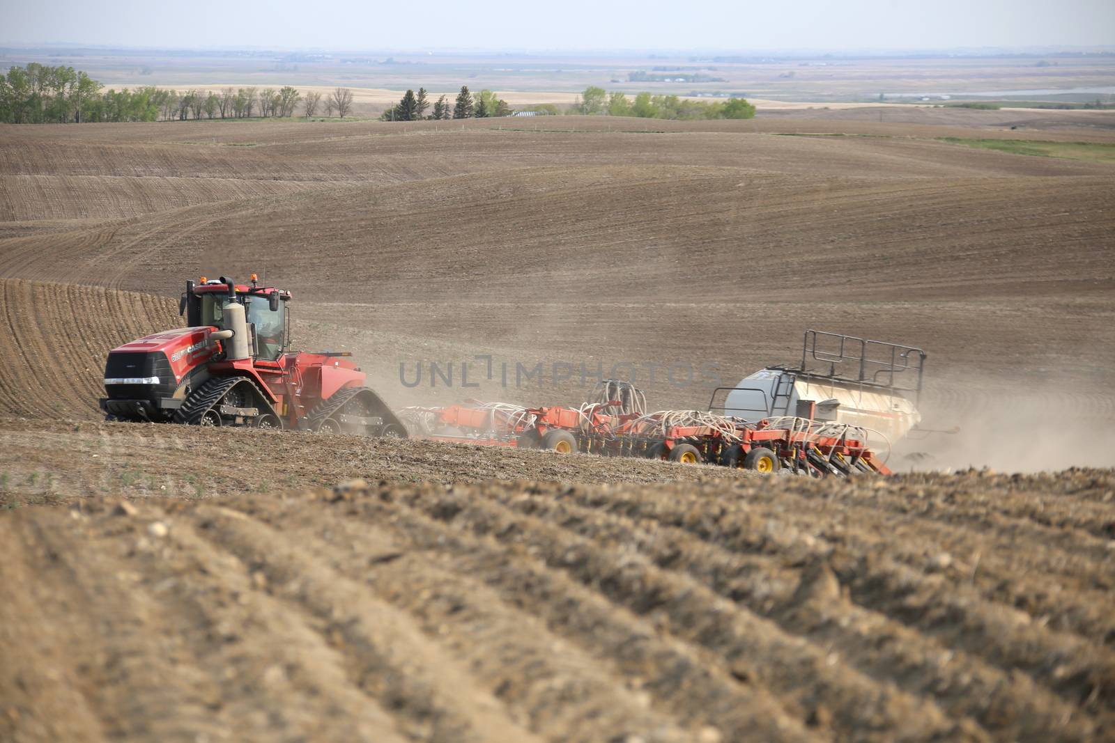 Seeding in Saskatchewan drought conditions Agriculture Canada