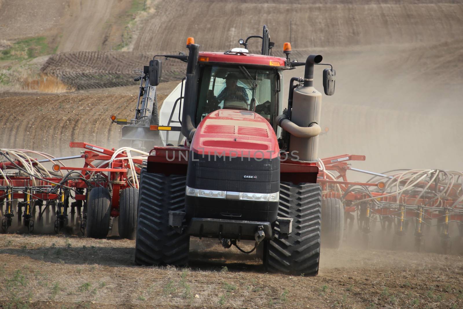 Seeding in Saskatchewan drought conditions Agriculture Canada