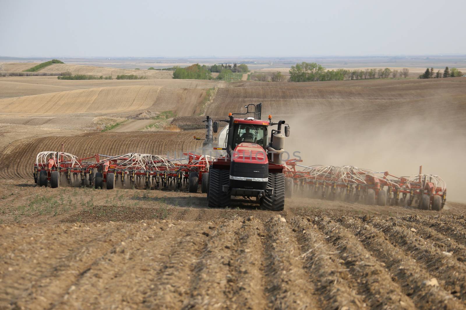 Seeding in Saskatchewan drought conditions Agriculture Canada