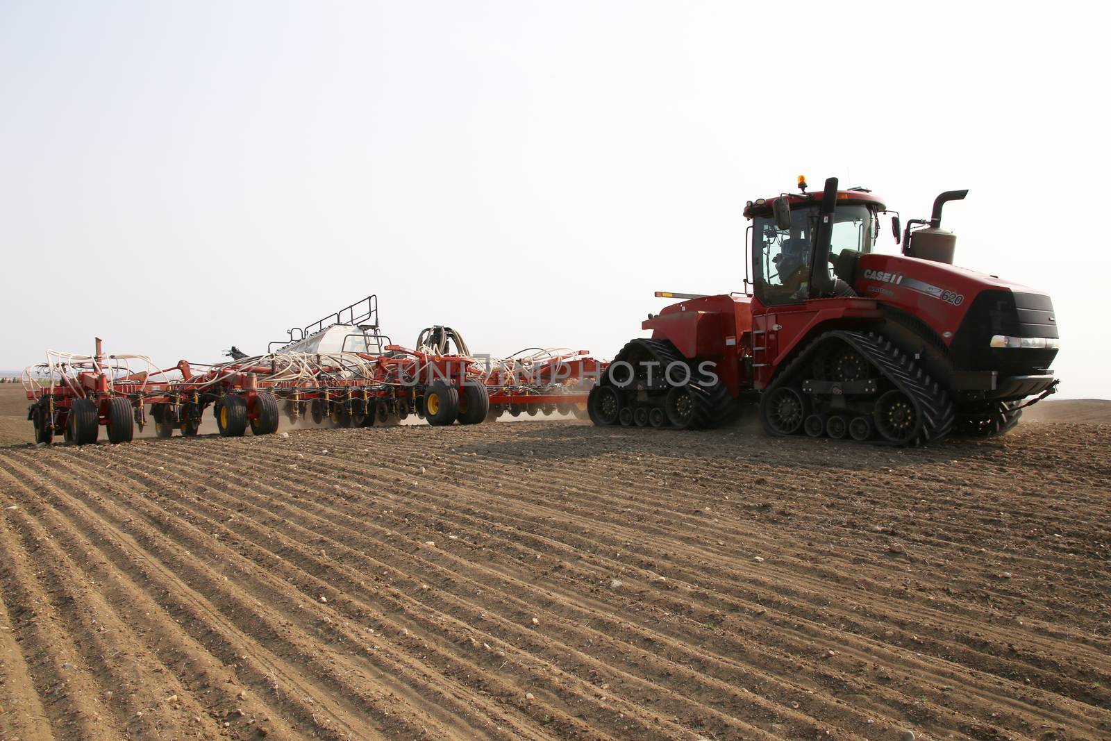 Seeding in Saskatchewan drought conditions Agriculture Canada