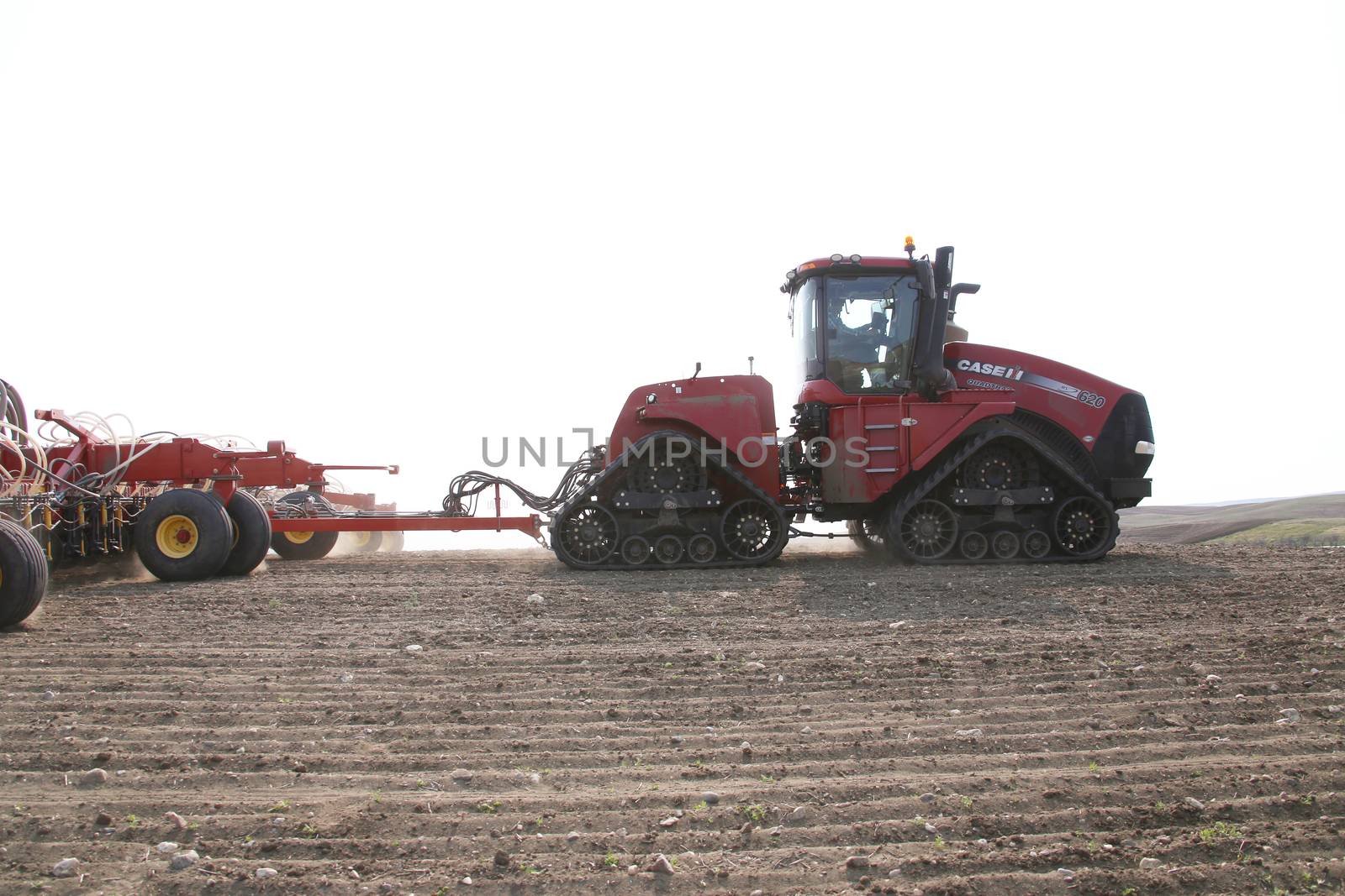 Seeding in Saskatchewan drought conditions Agriculture Canada