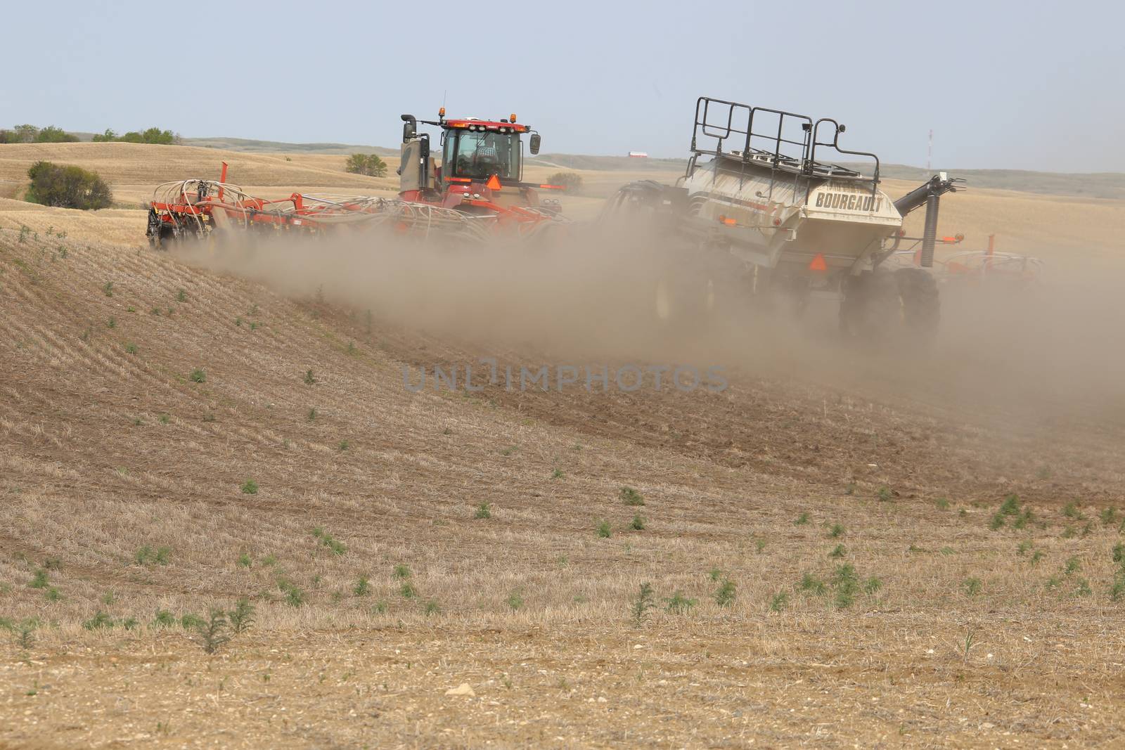 Seeding in Saskatchewan drought conditions Agriculture Canada