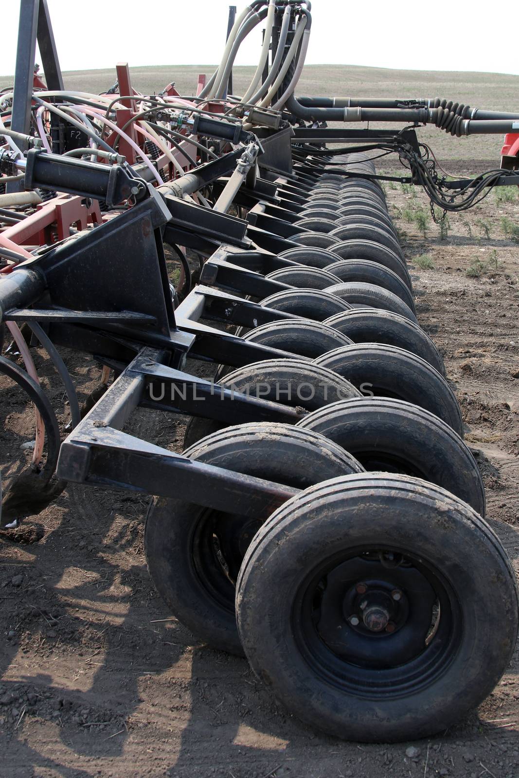 Seeding in Saskatchewan by pictureguy