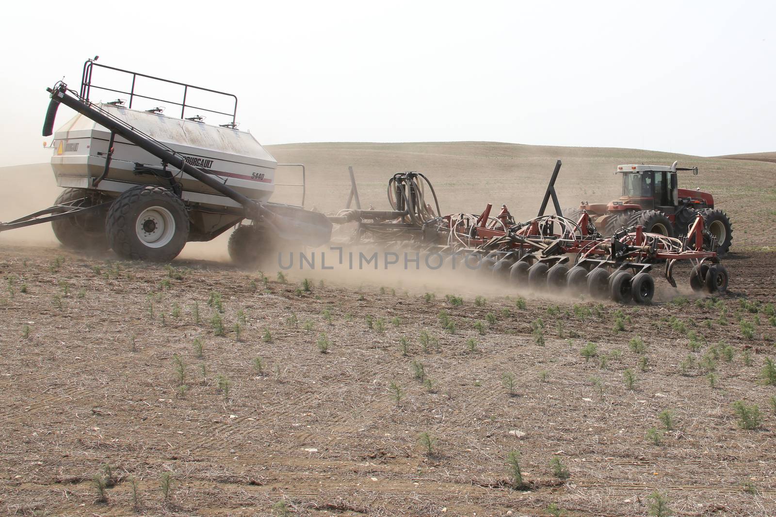 Seeding in Saskatchewan drought conditions Agriculture Canada